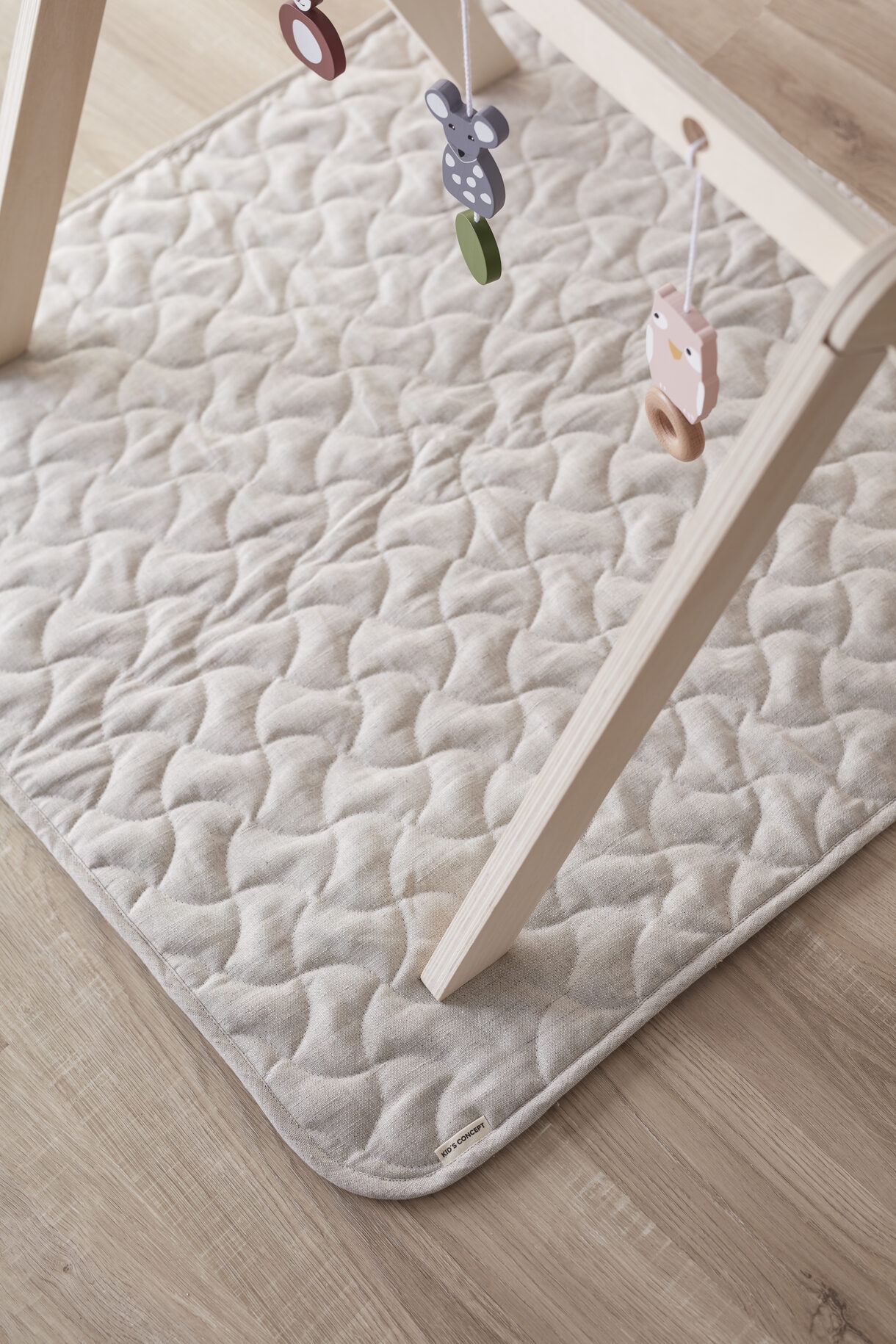 Kids Concept Amanda leikkimatto, vauva 80x80
​