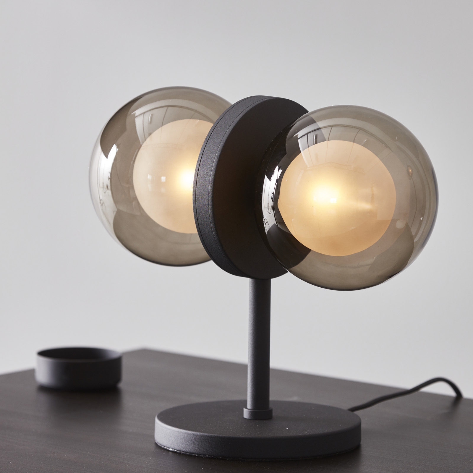 CO Bankeryd Discus 30 Tischlampe Schwarz