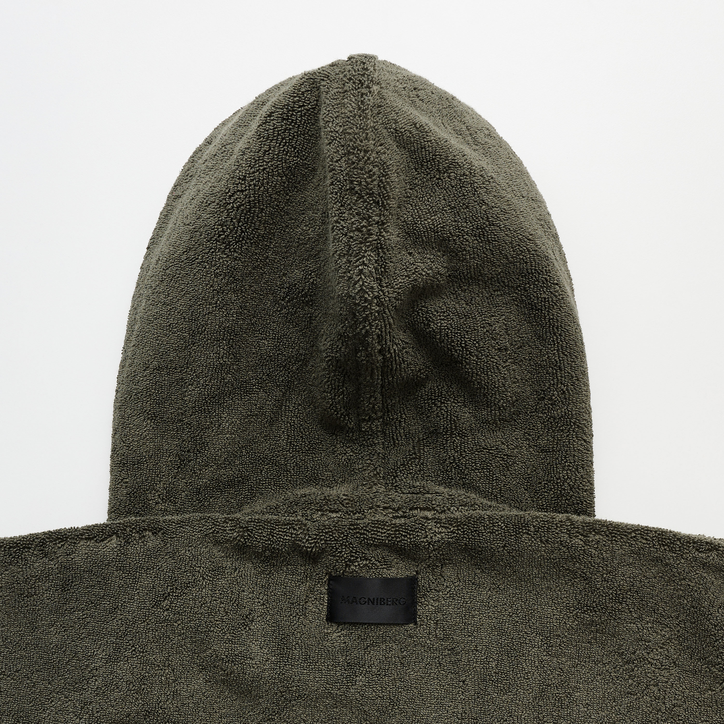 Magniberg Gelato Morgenkåpe Olive Green XLarge