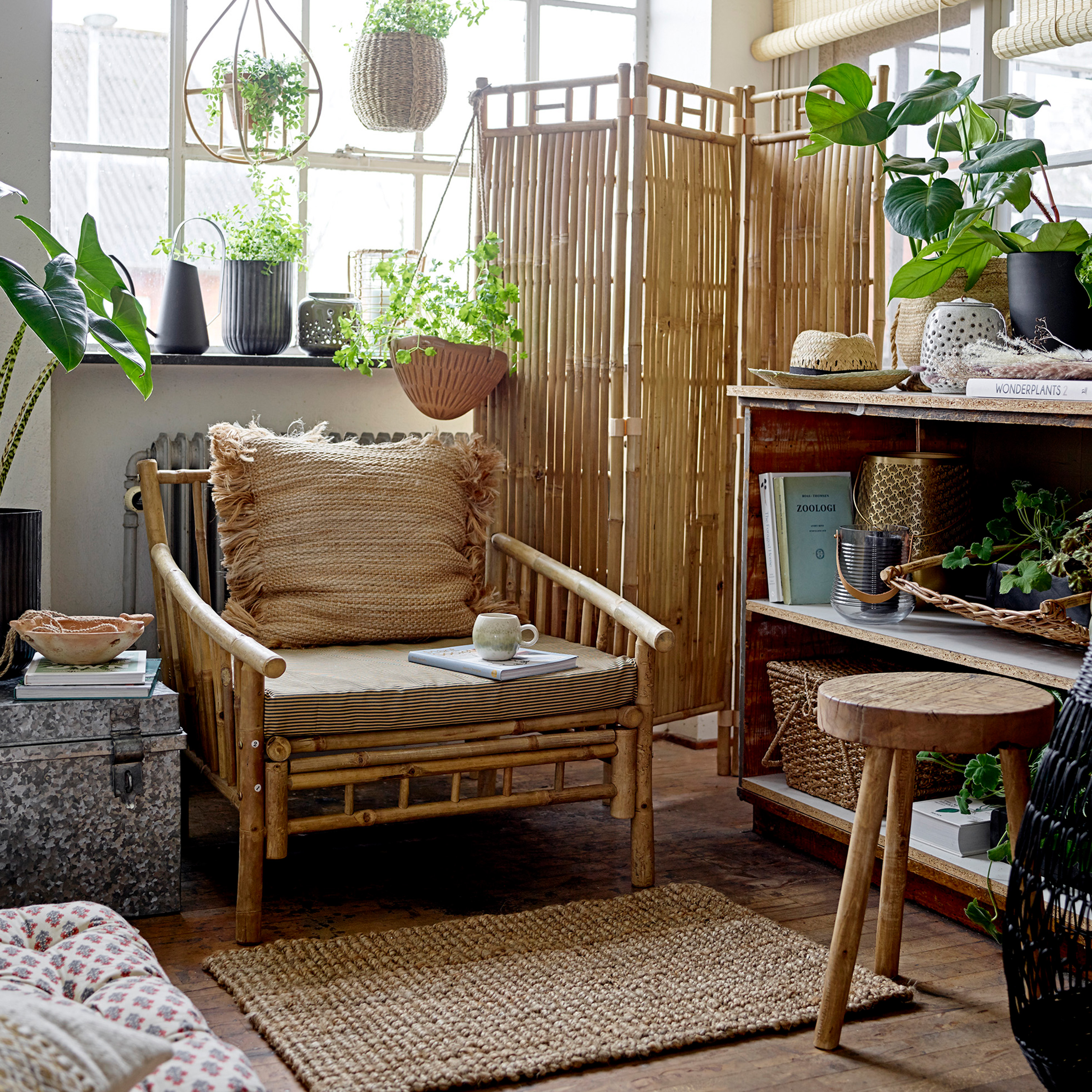 Bloomingville Sole Loungetuoli