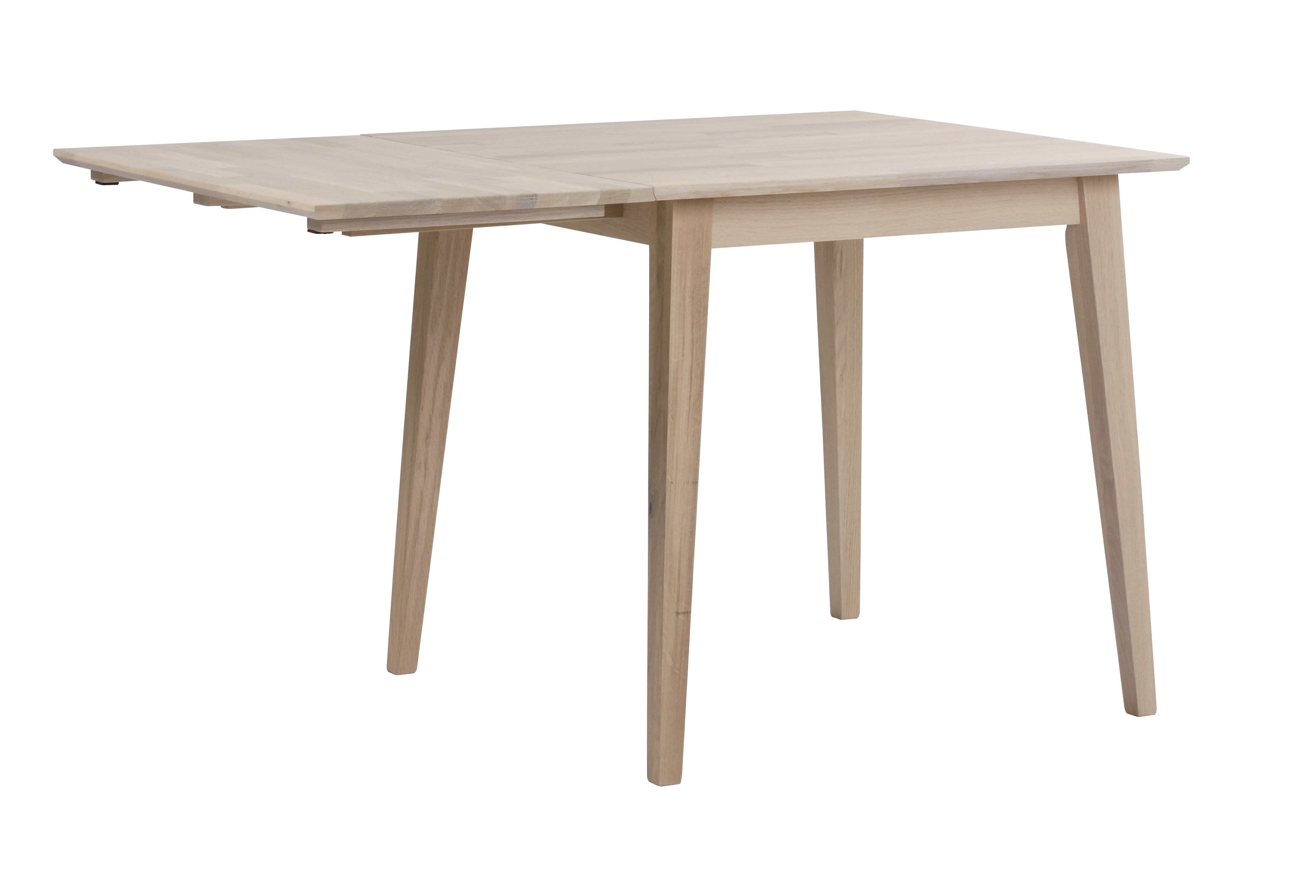 Rowico Home Filippa Klappbarer Tisch Weiß pigmentiert 80cm