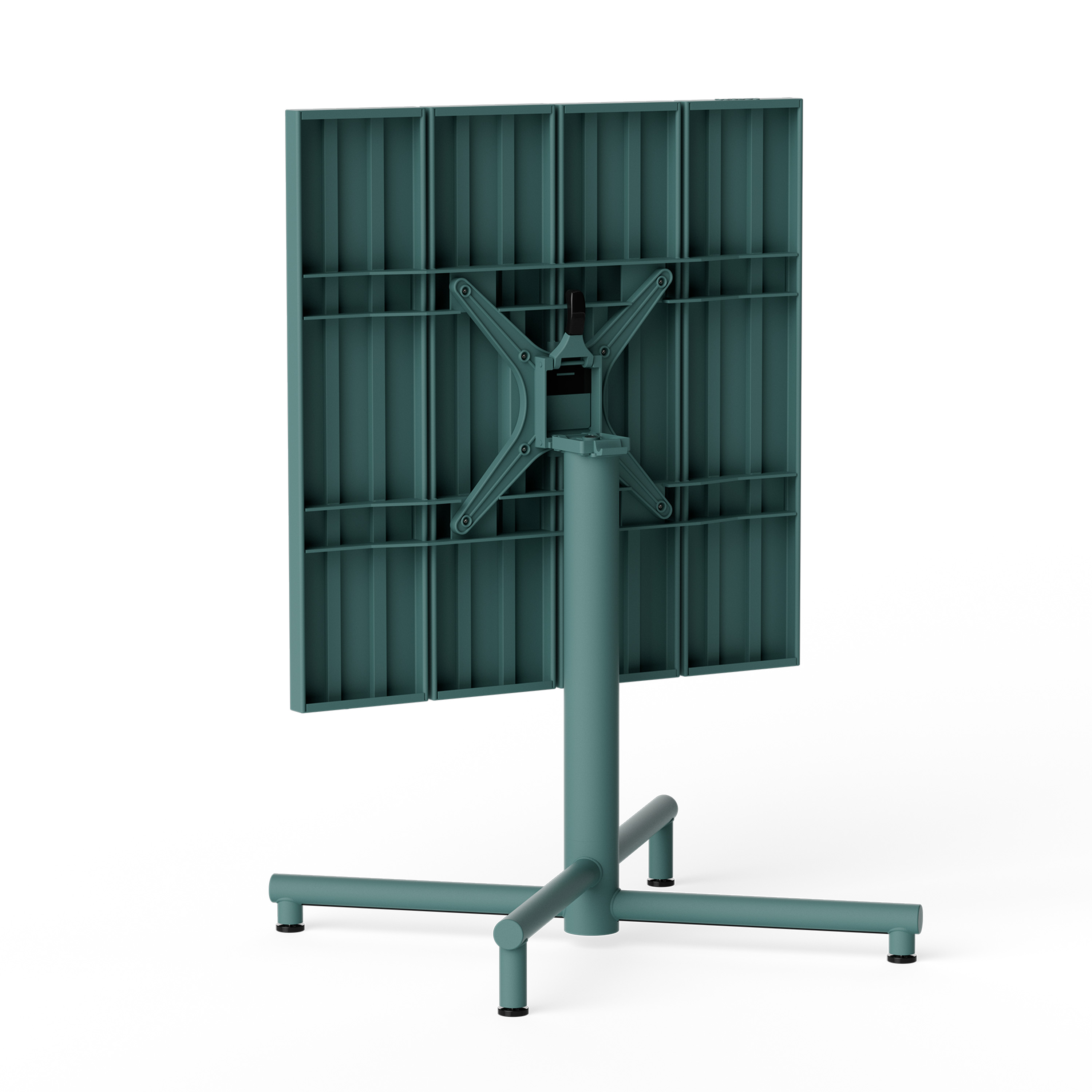 Fatboy Fred's Square Bistreau Bord Dark Sage 80x80