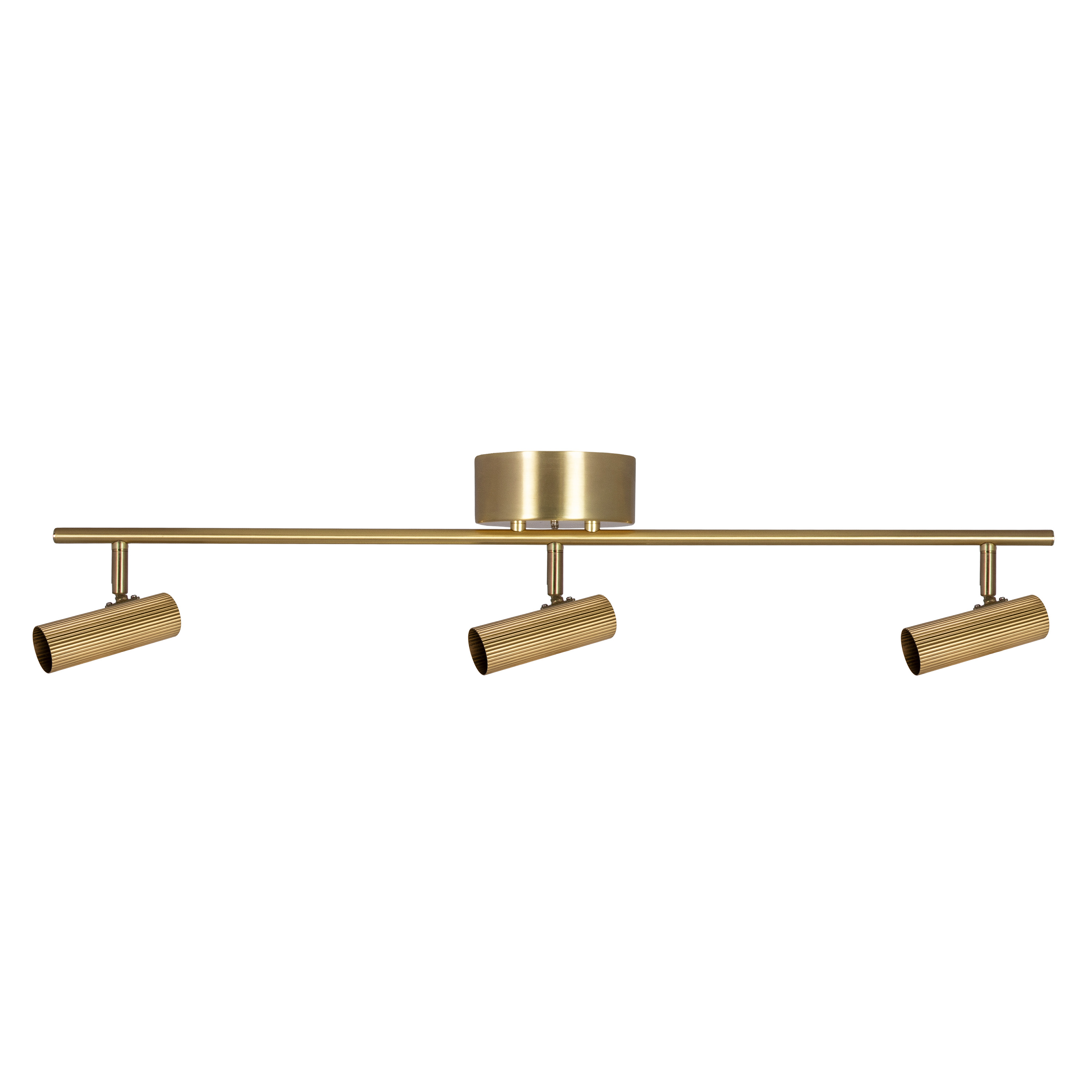 Hubble 3 Spotlight Borstad Mässing