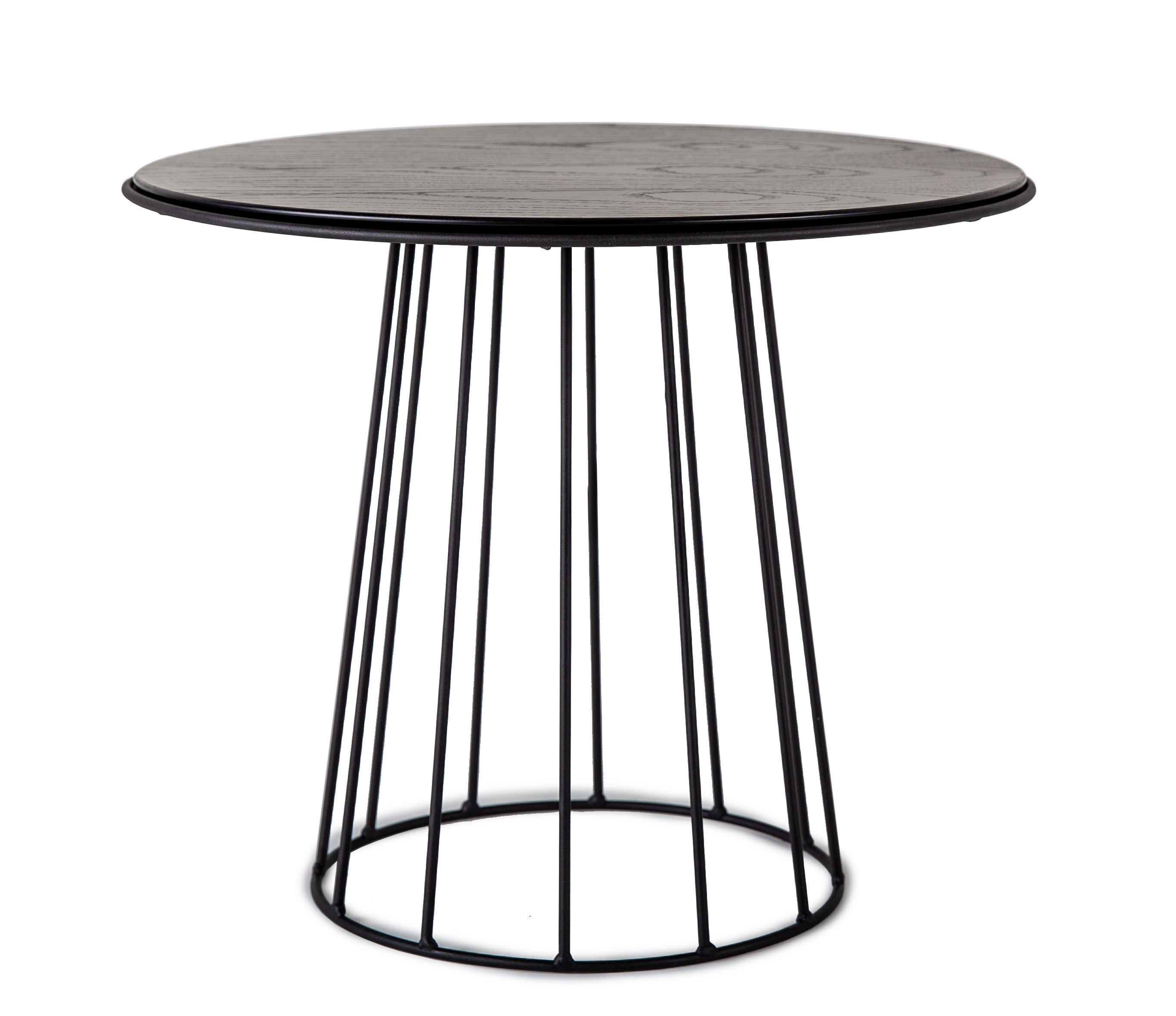 Mika Sidobord Svart 50cm