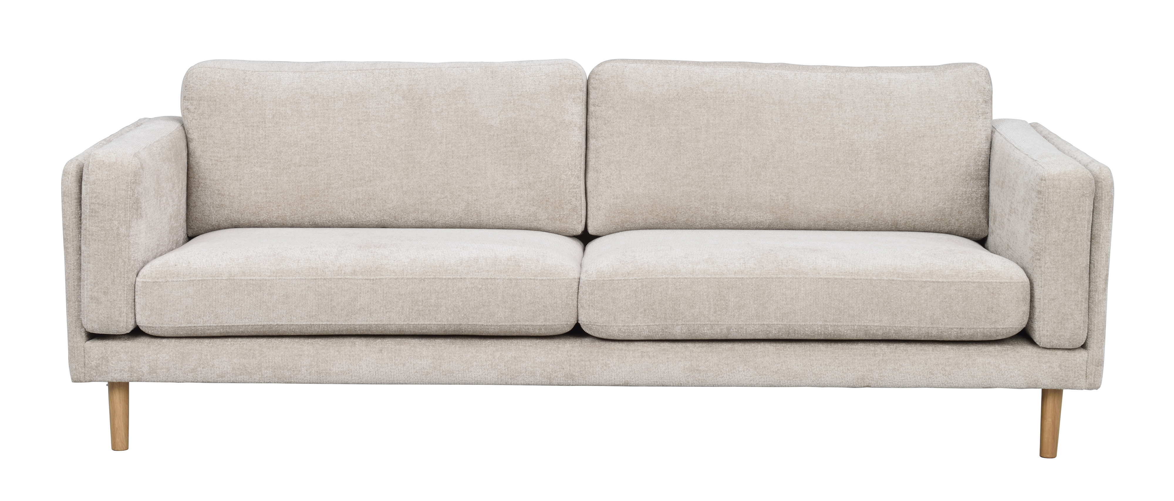 Braden 3-sits Soffa Ljusbeige/Ek