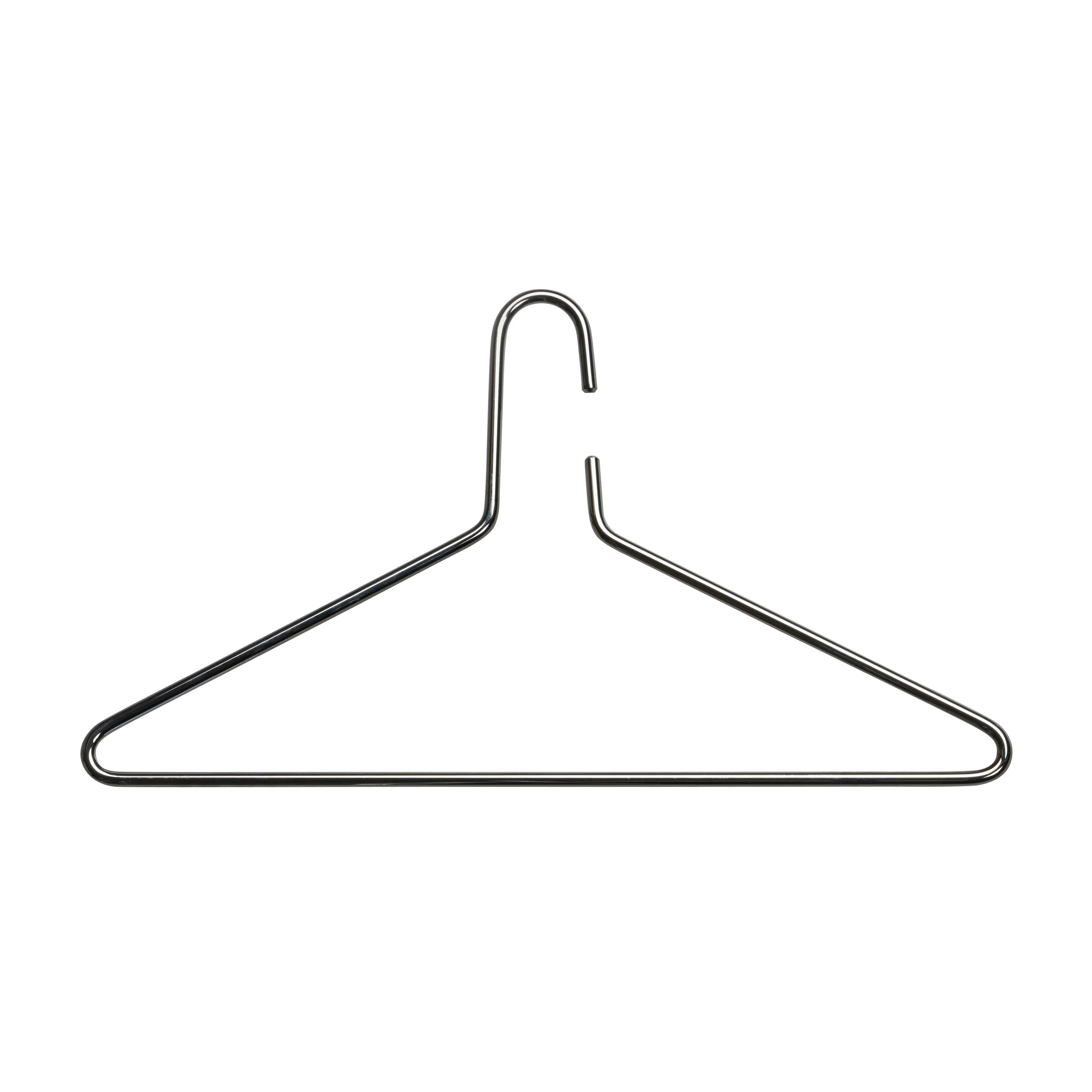 Essem Design Triangel Kleiderbügel Chrom 3er-Pack