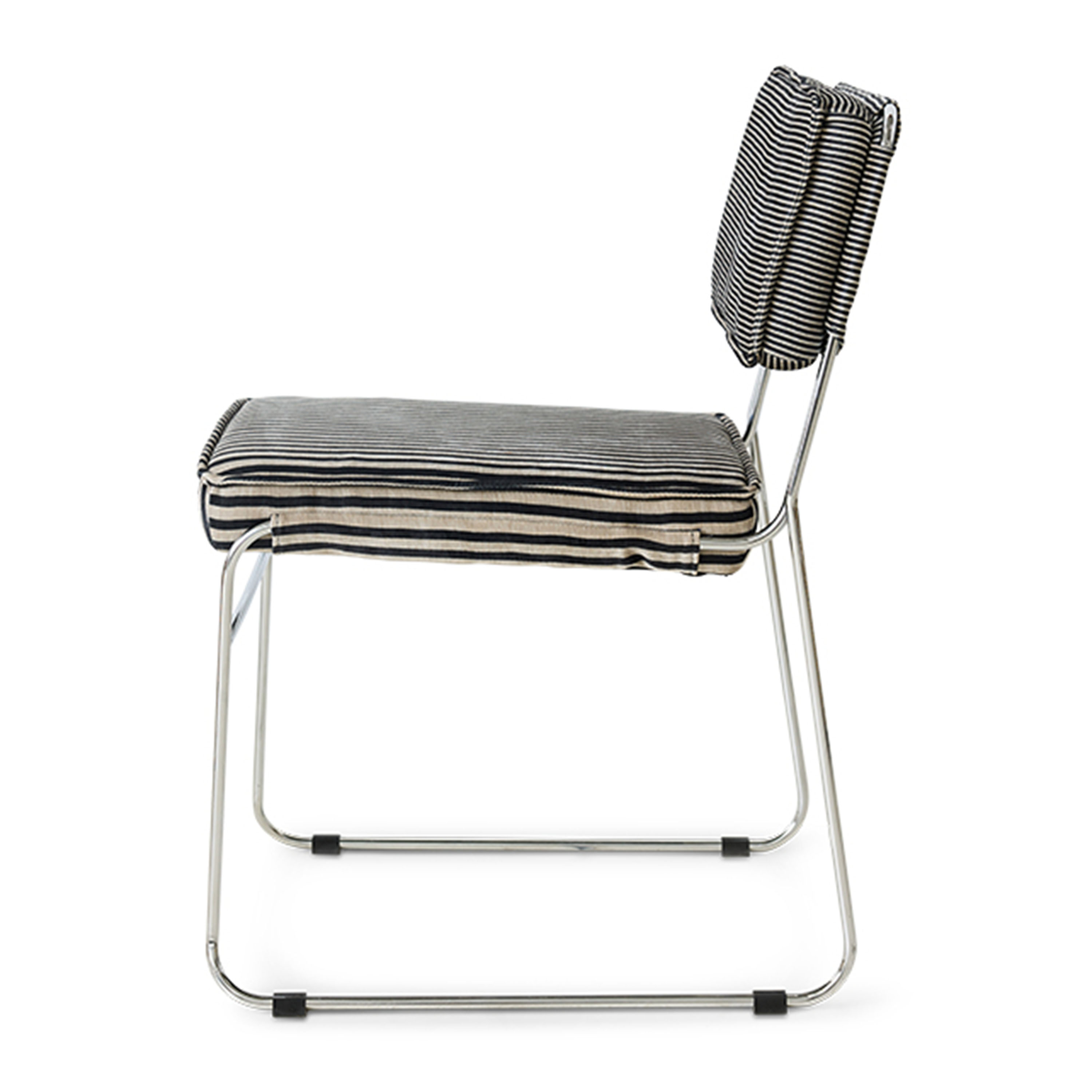 HKliving Endless Matstol Stripe Monochrome