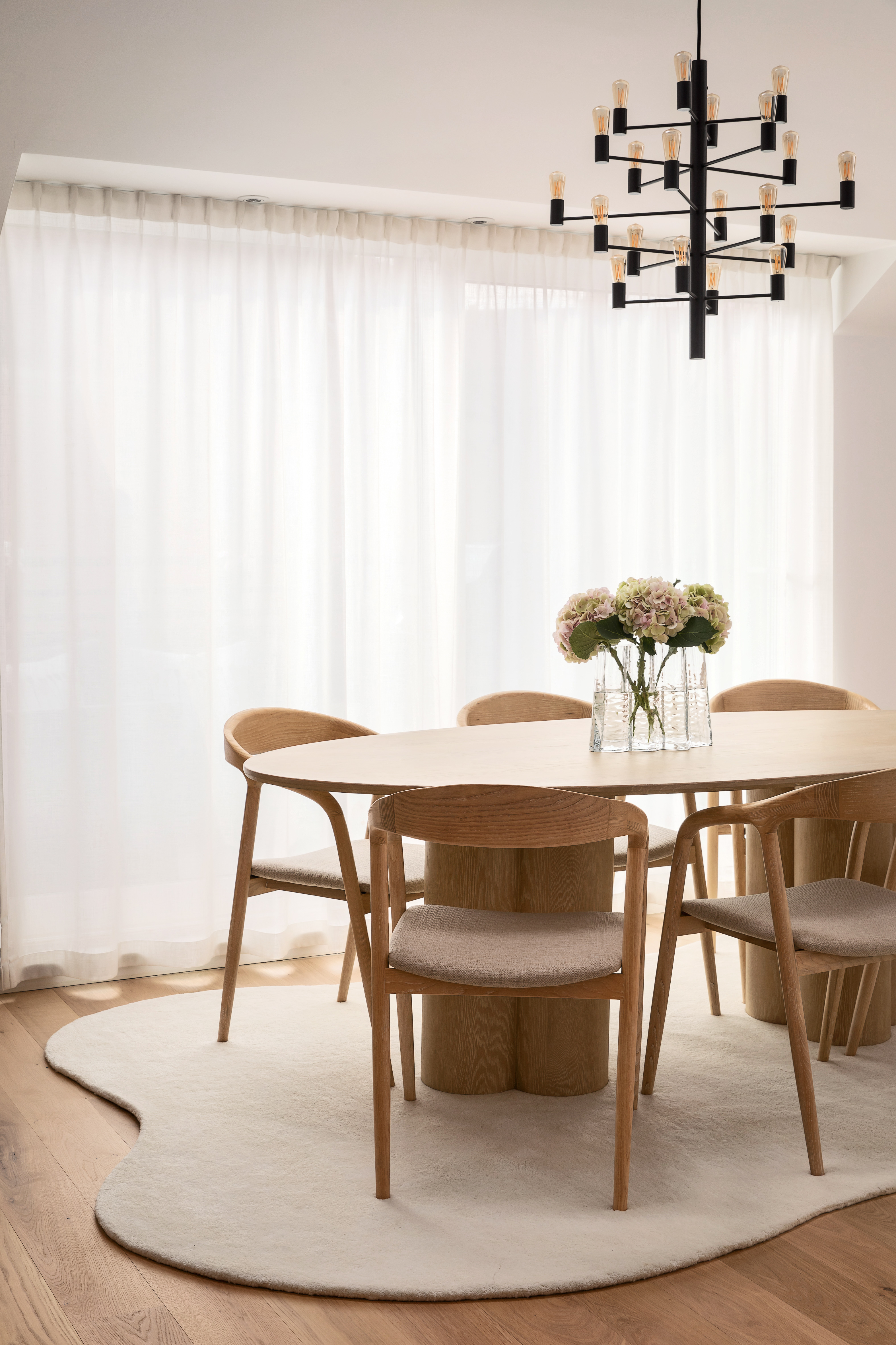 Herstal Manola 20 LED Kattovalaisin Musta