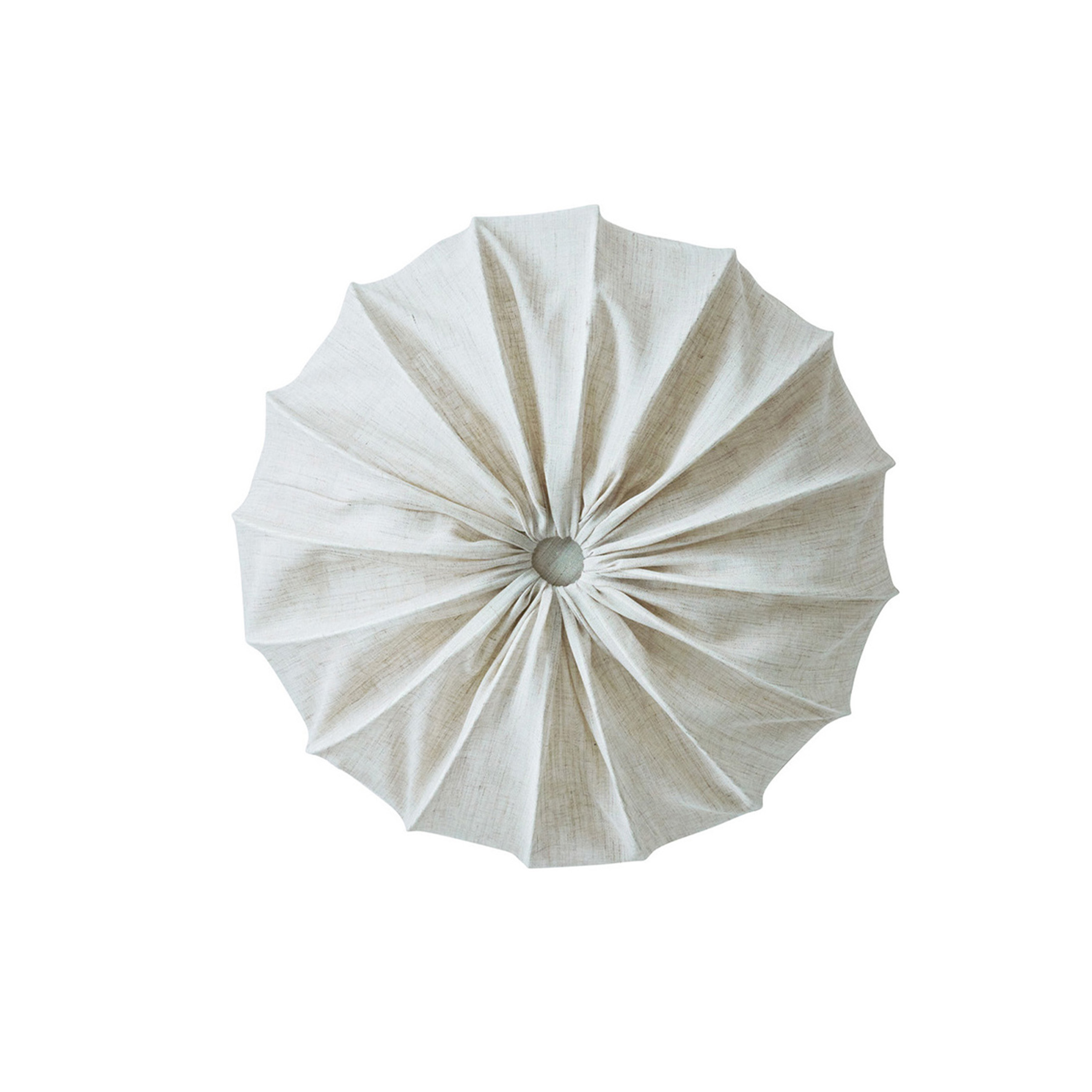 Watt & Veke - Anna Deckenleuchte Leinen Natur 40 - Beige - Deckenleuchten