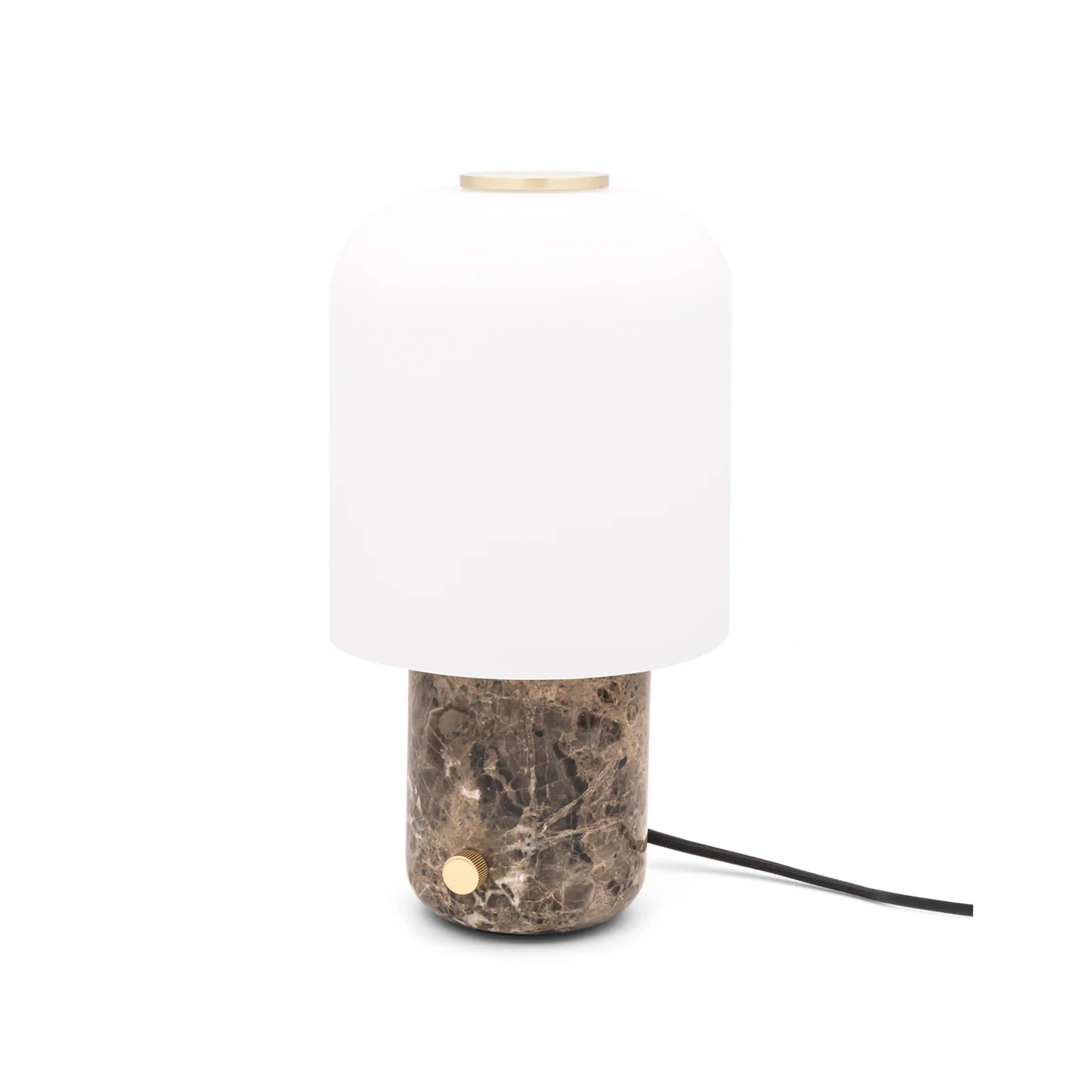 Tokyo Bordslampa Brown Marble