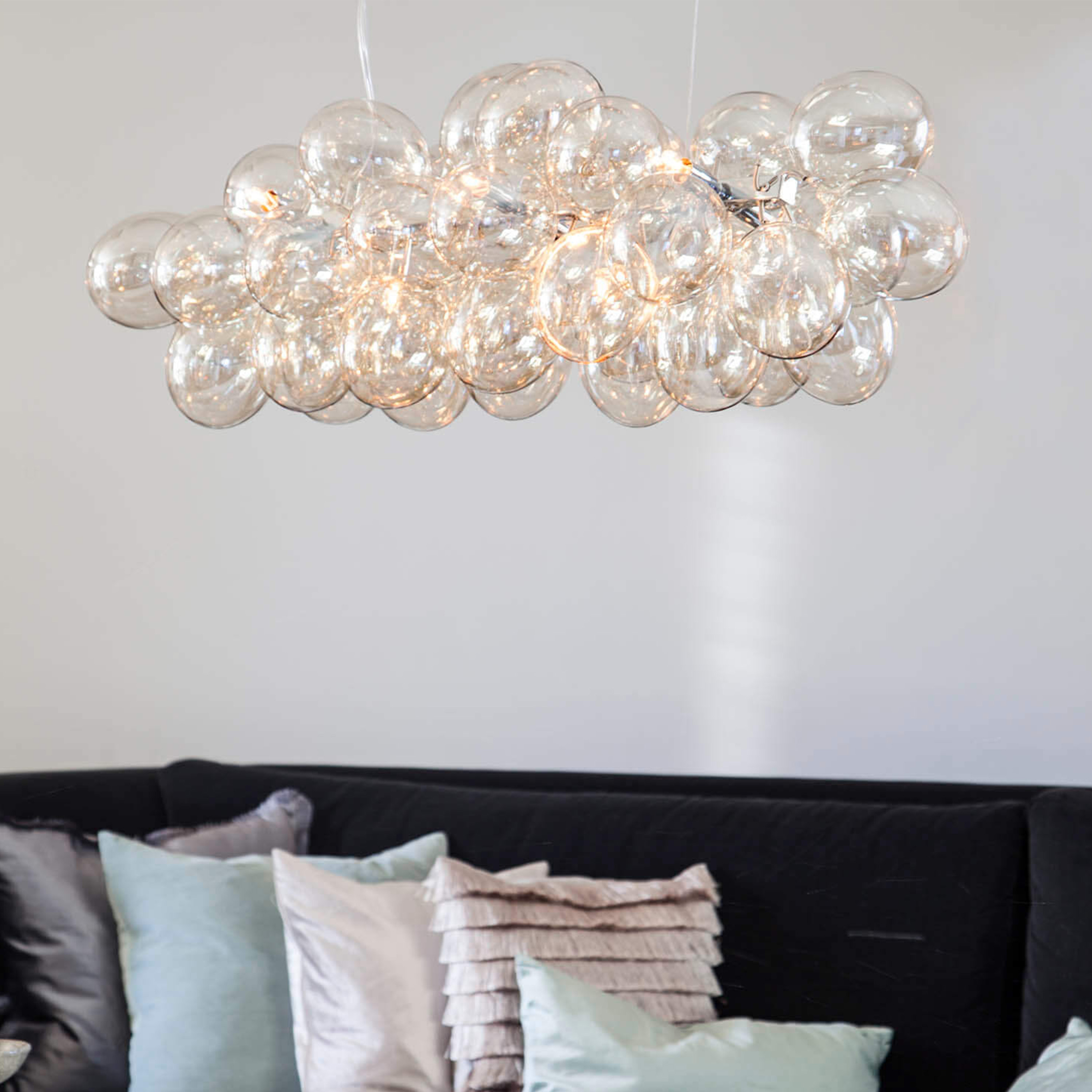 By Rydéns Gross Bar Taklampa Amber