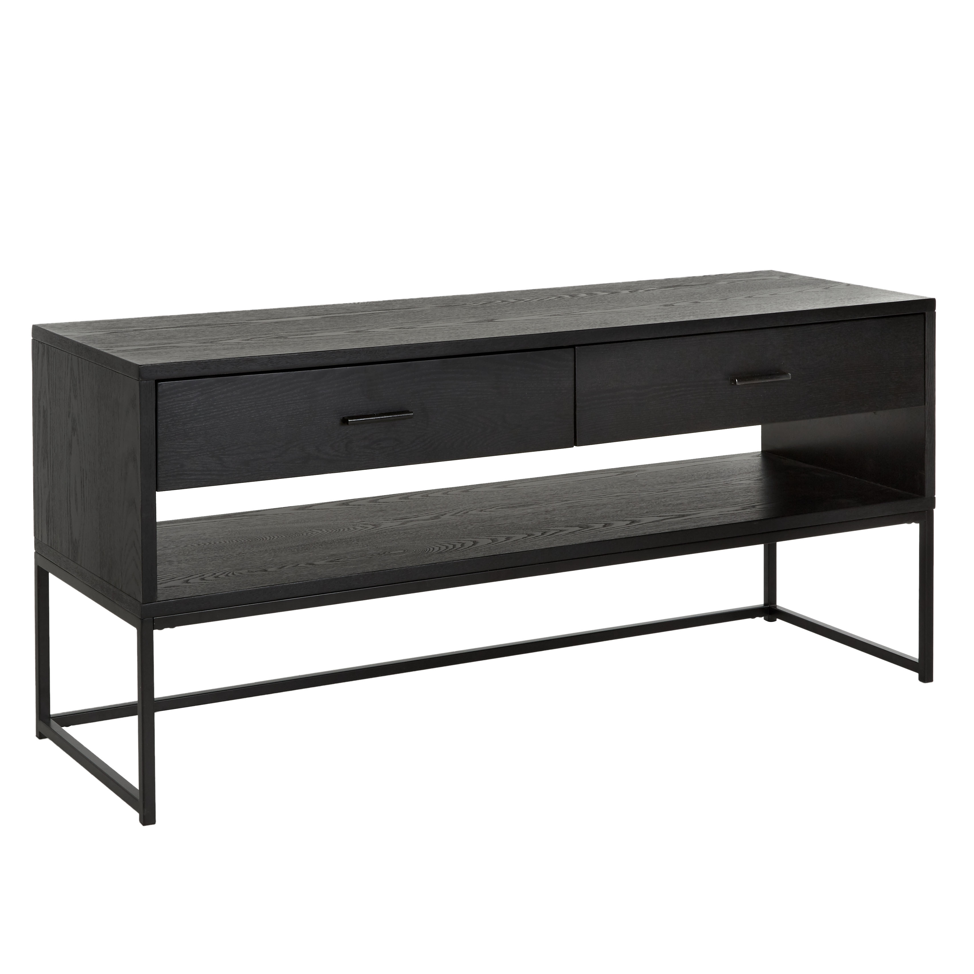 Nordic Home - Axel Tv-bänk Svart 120cm