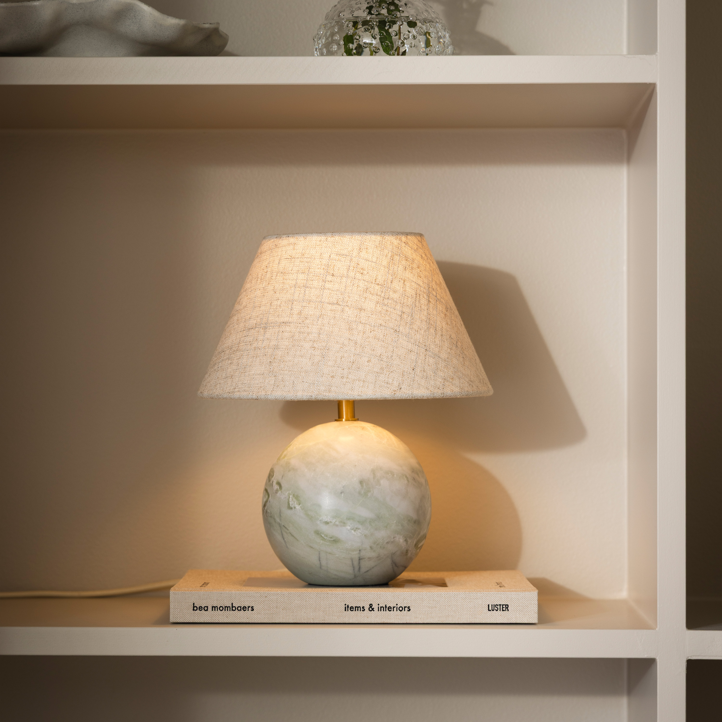 Globen Lighting Castello Tischlampe Grün 24