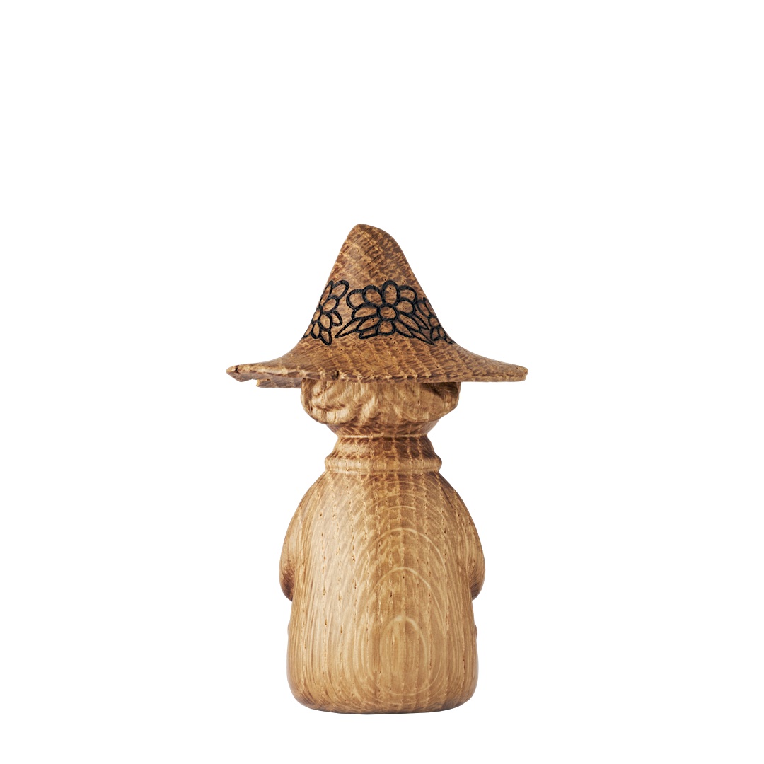 Dsignhouse x Moomin Muumi Puukoriste Nuuskamuikkunen Tammi 9cm