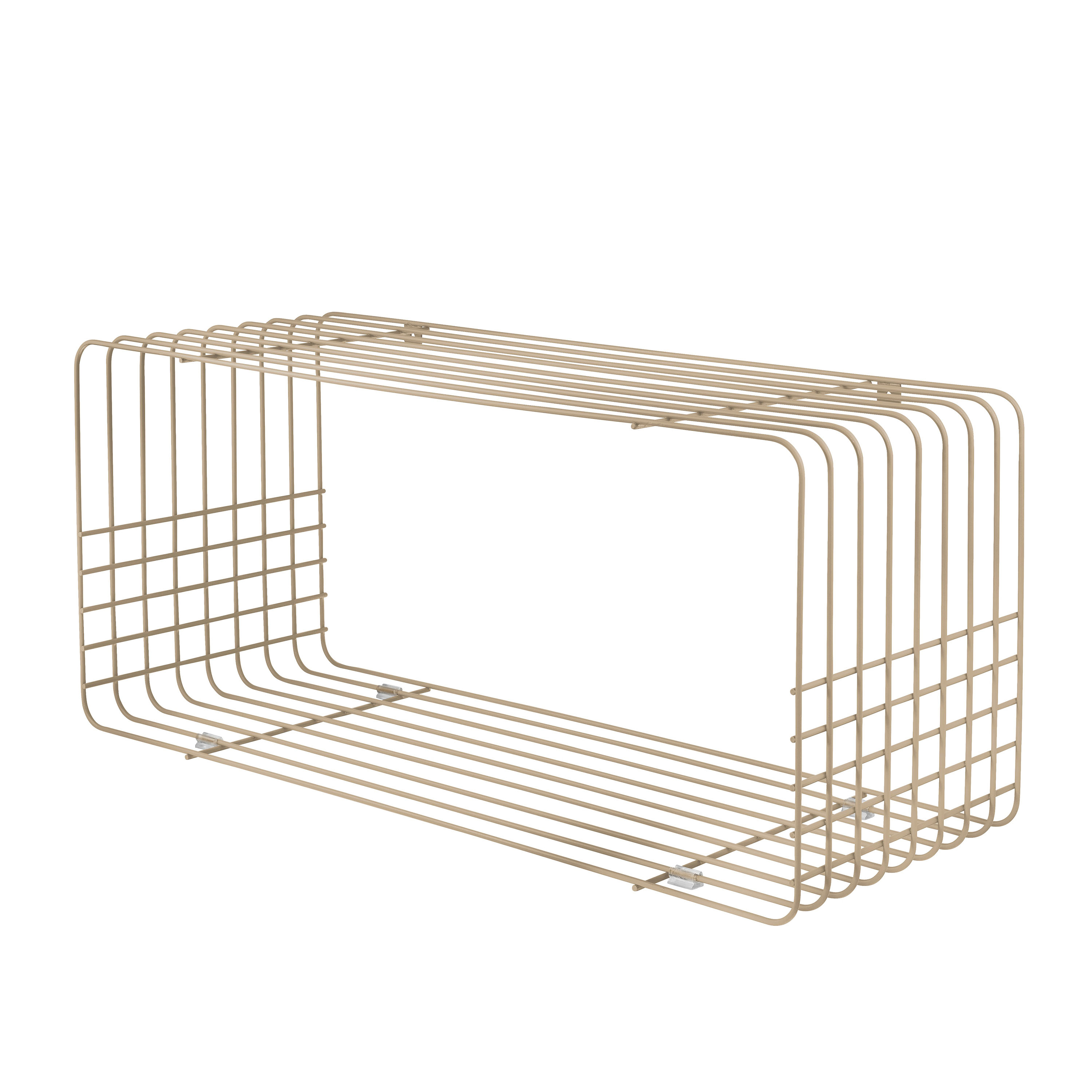 Wire Hylle Sand 70x31