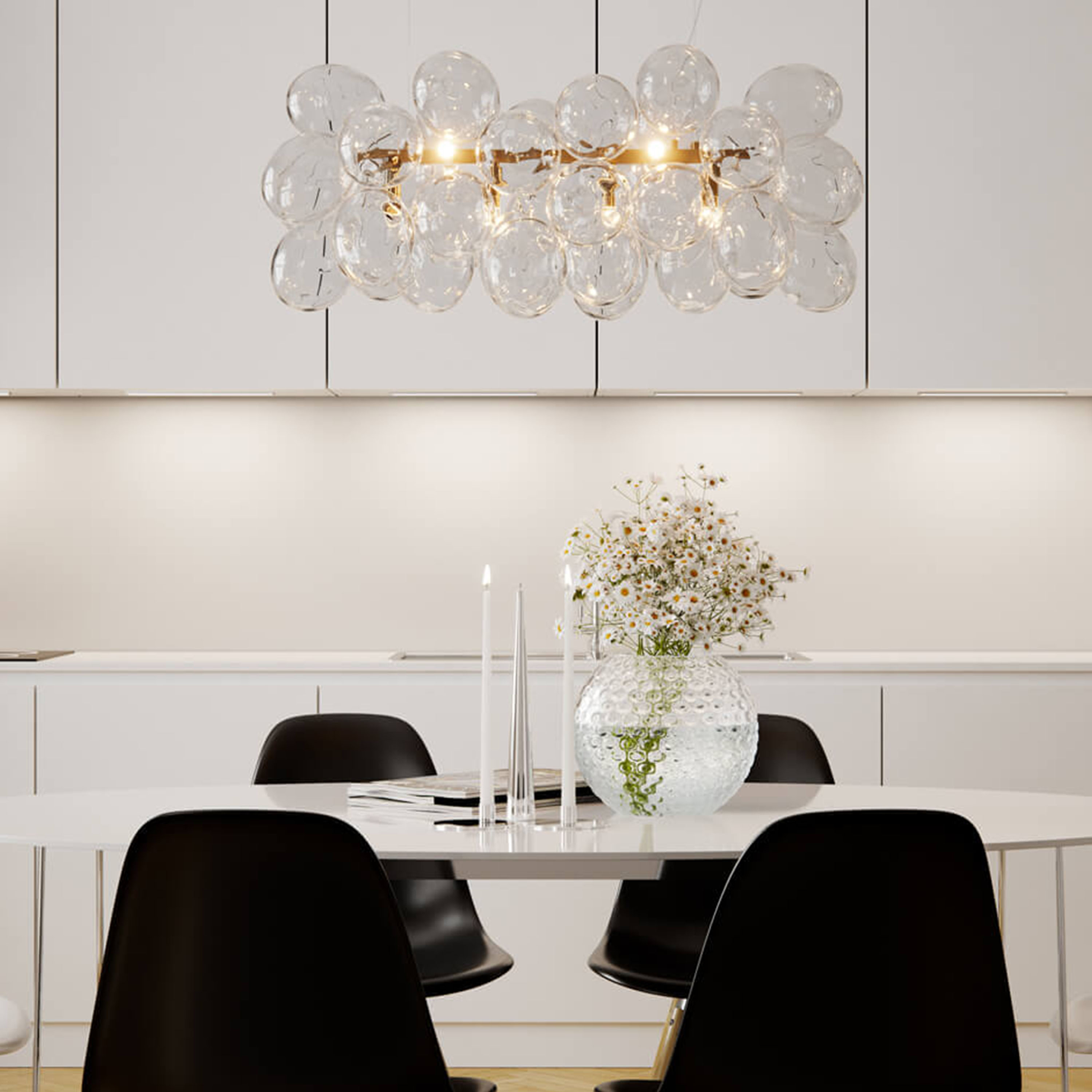 By Rydéns Gross Bar Taklampa Mässing/Klar