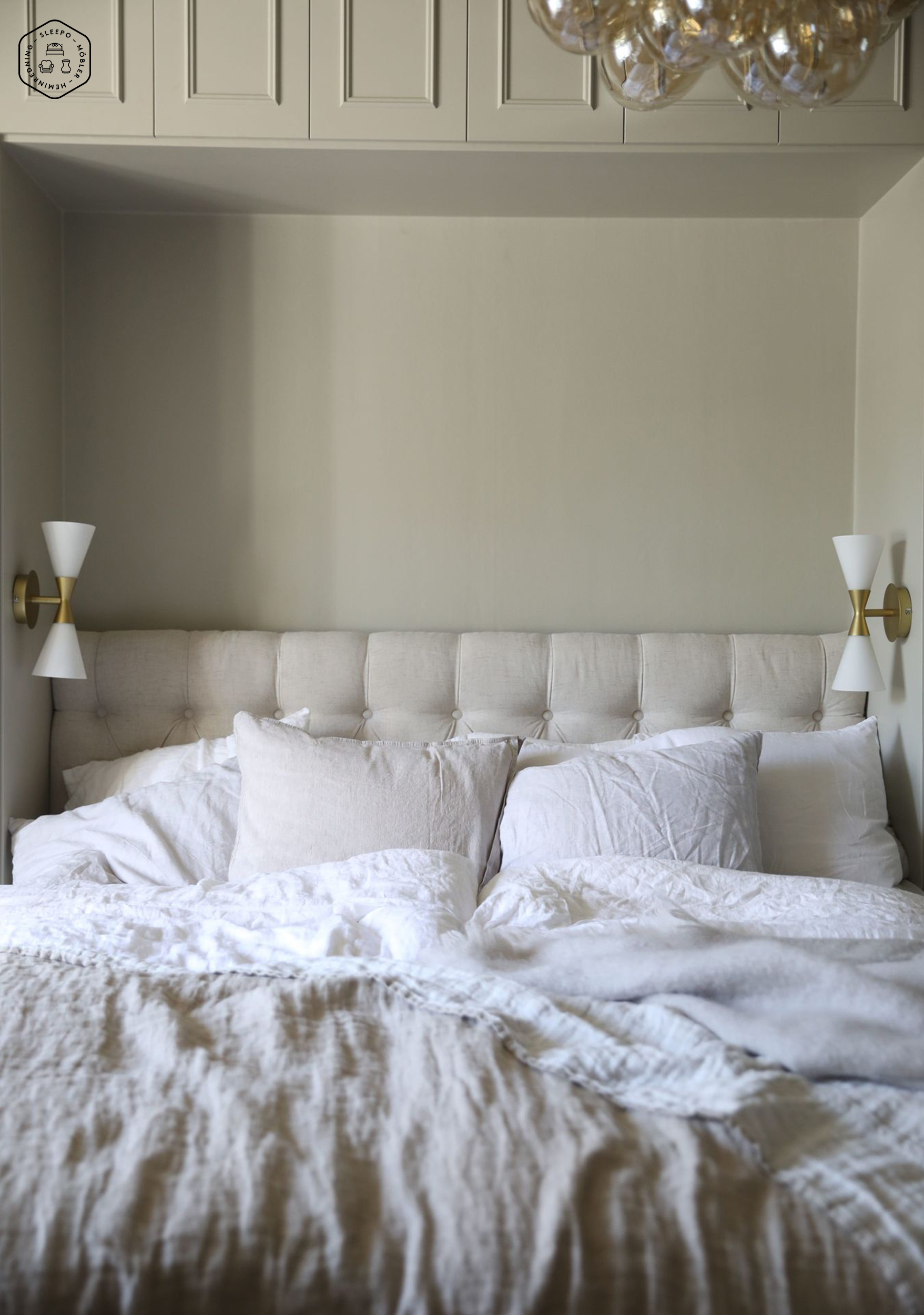 Himla Hannelin Överkast Natural 260x260