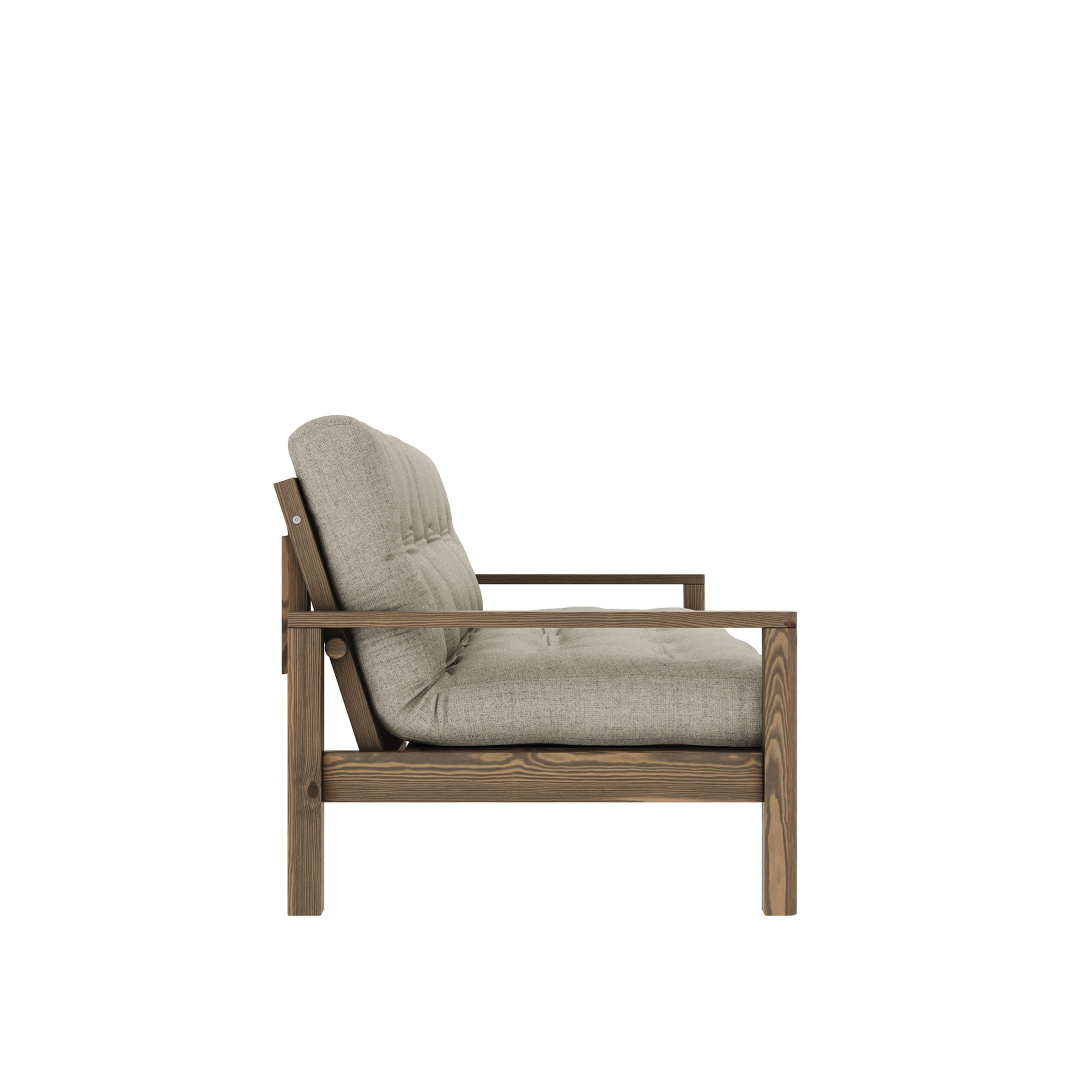 Karup Design Knob Schlafsofa Braun/Linen 130cm