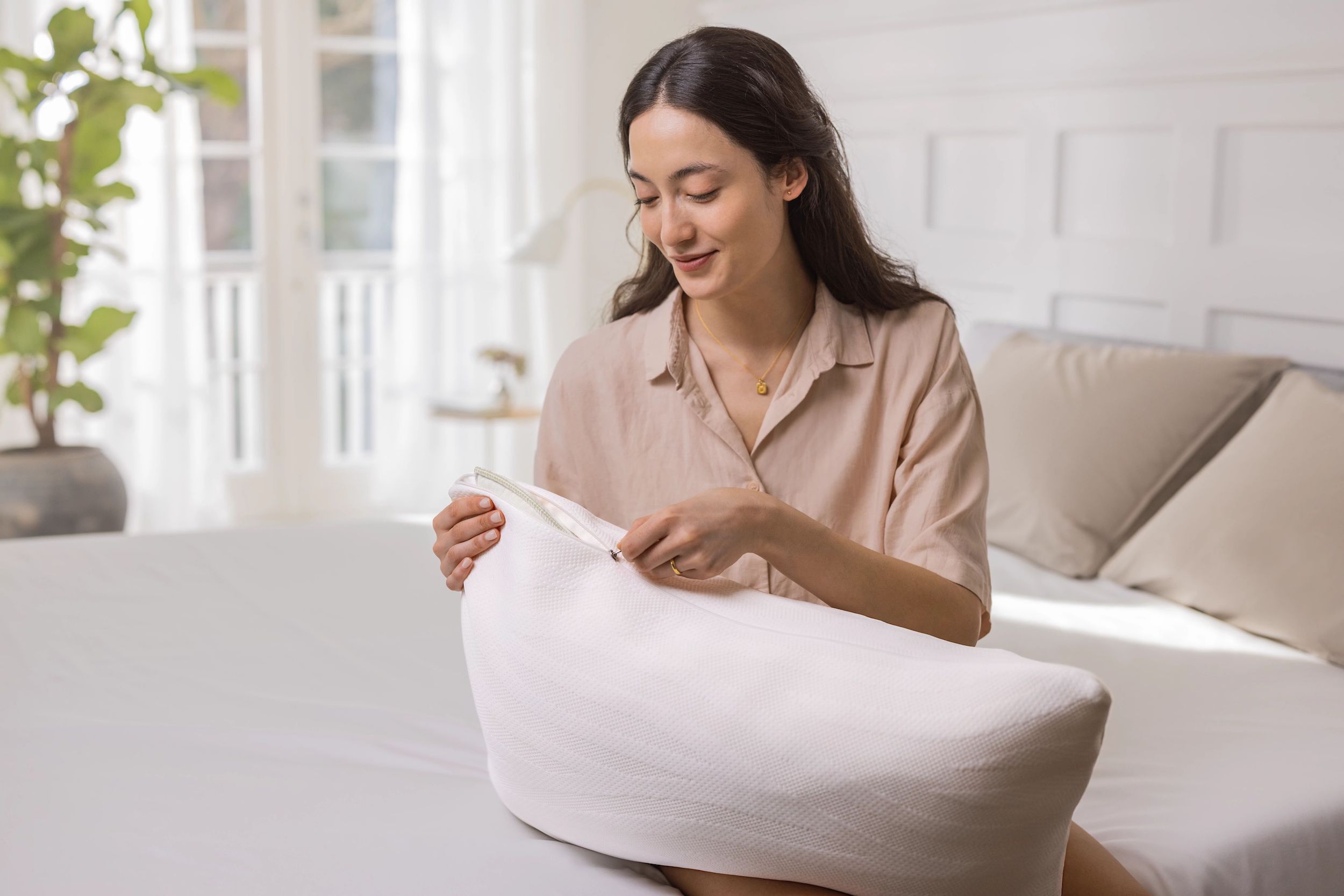 Tempur Comfort PureClean Sovkudde Medium 50x60