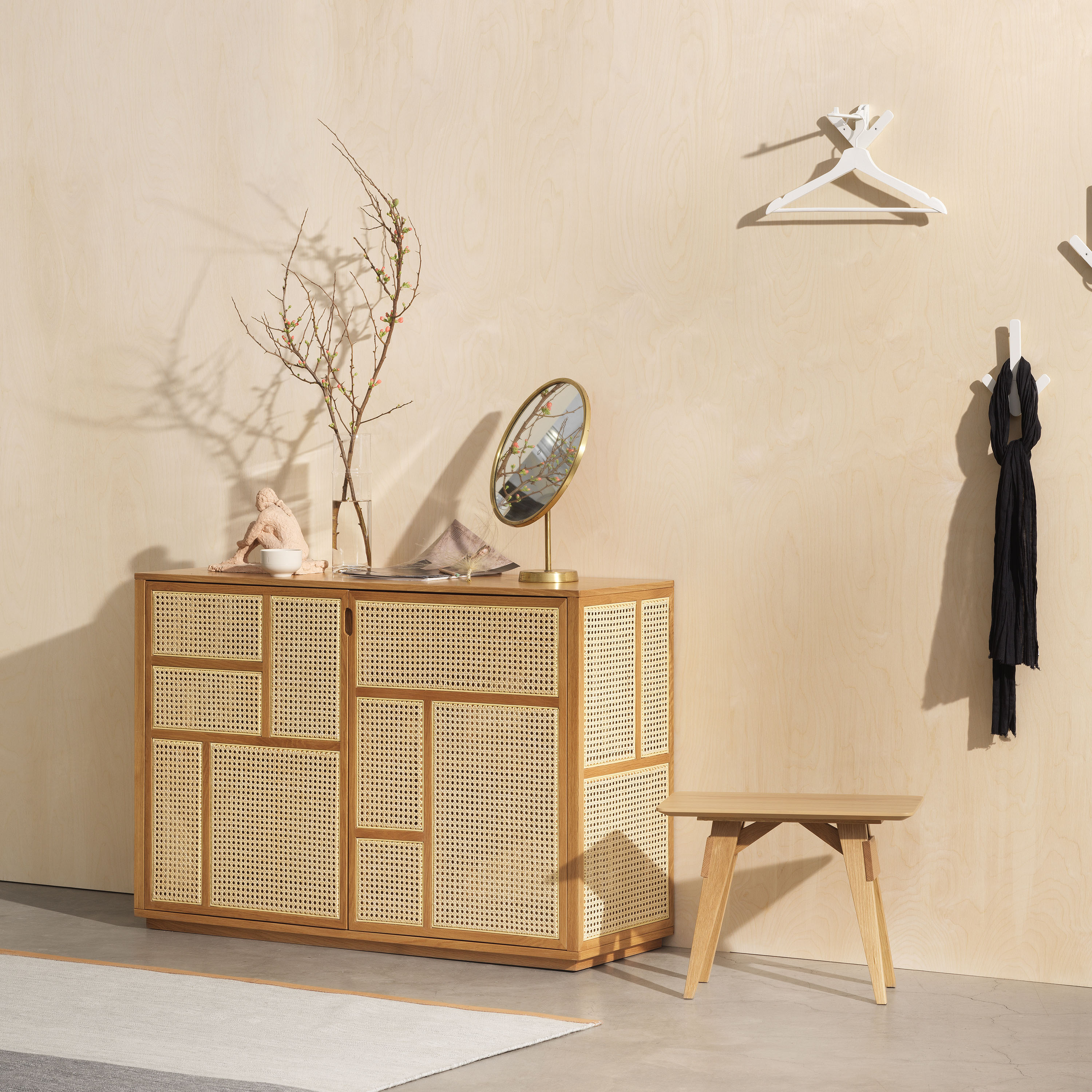 Design House Stockholm Air Sideboard Oak 82x120