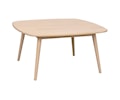 Tompkins Soffbord Vitpigmenterad 90x90cm
