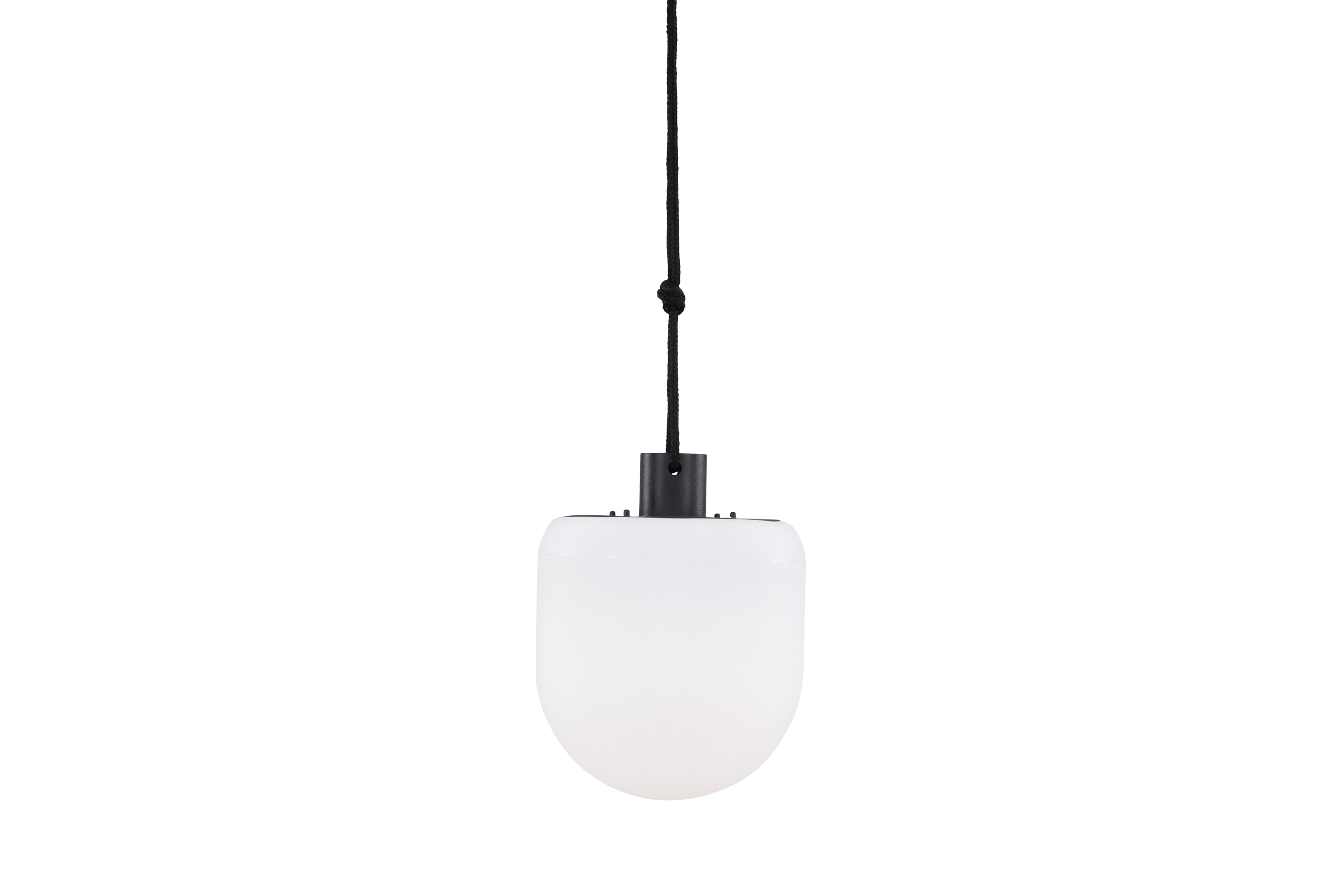 Venture Home - Colie Taklampa Black/White Ø16 - Vit