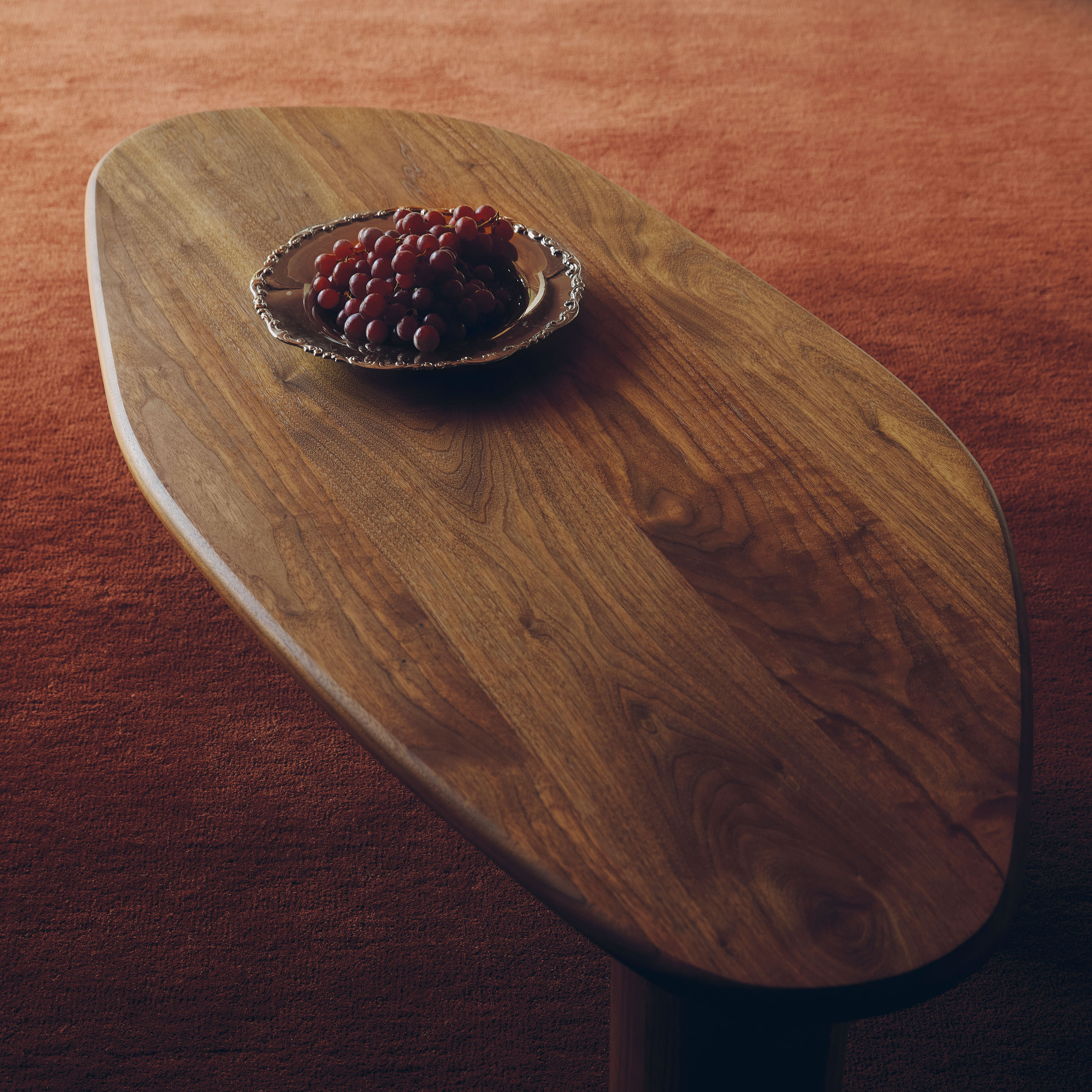 Tinted Lowe Soffbord Valnöt Brown 133x60