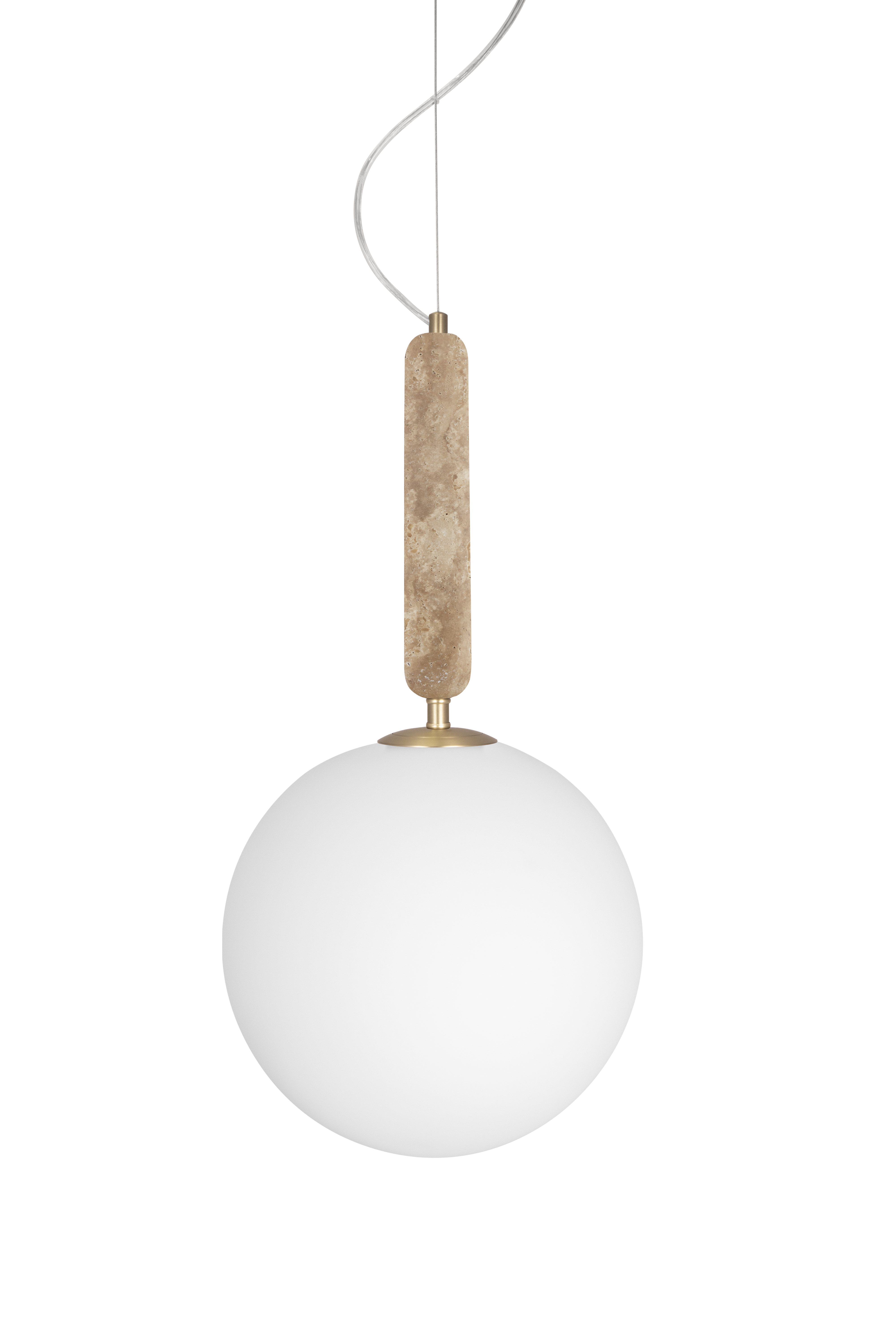 Torrano Taklampa Beige/Vit 30