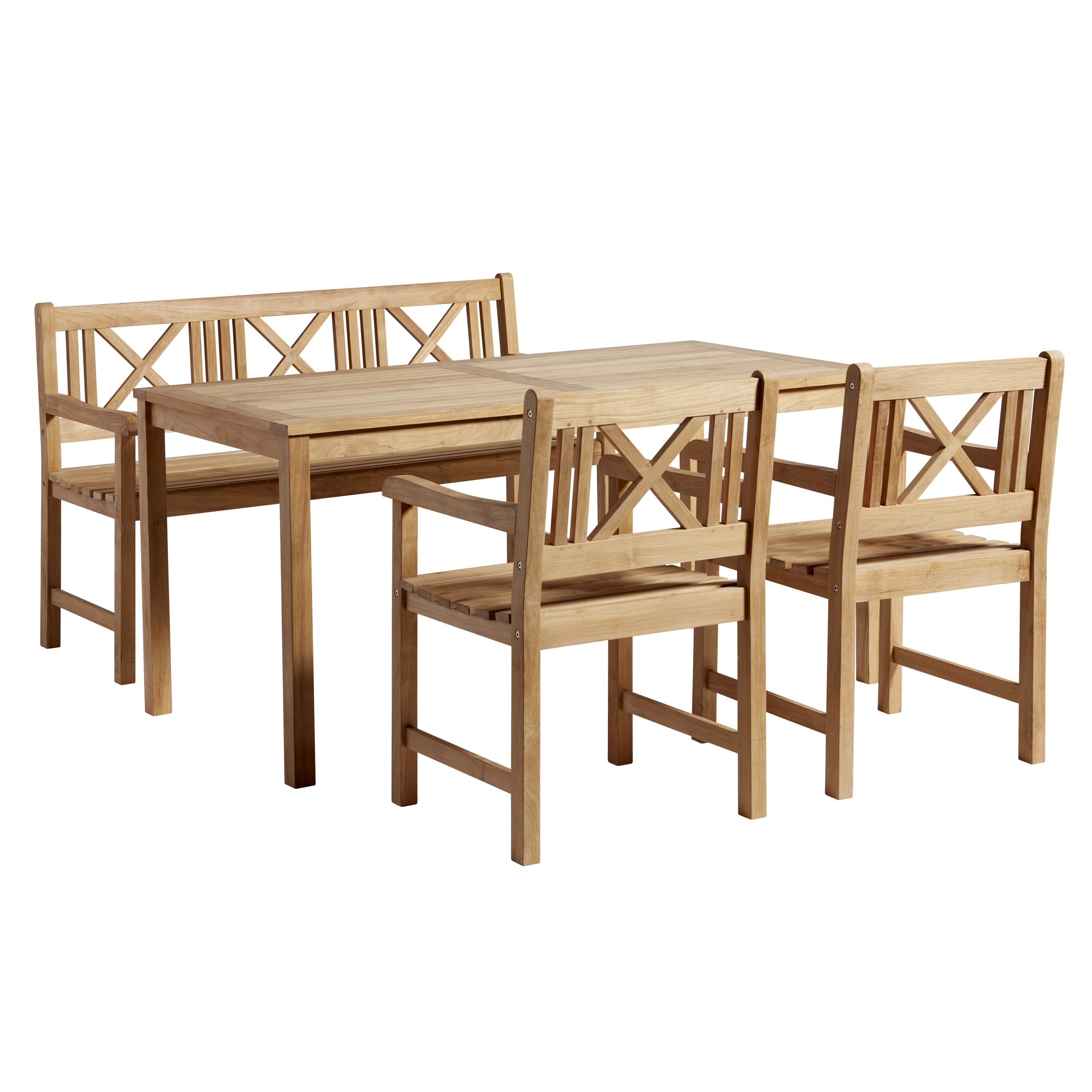 Rosenborg Spisegruppe Teak