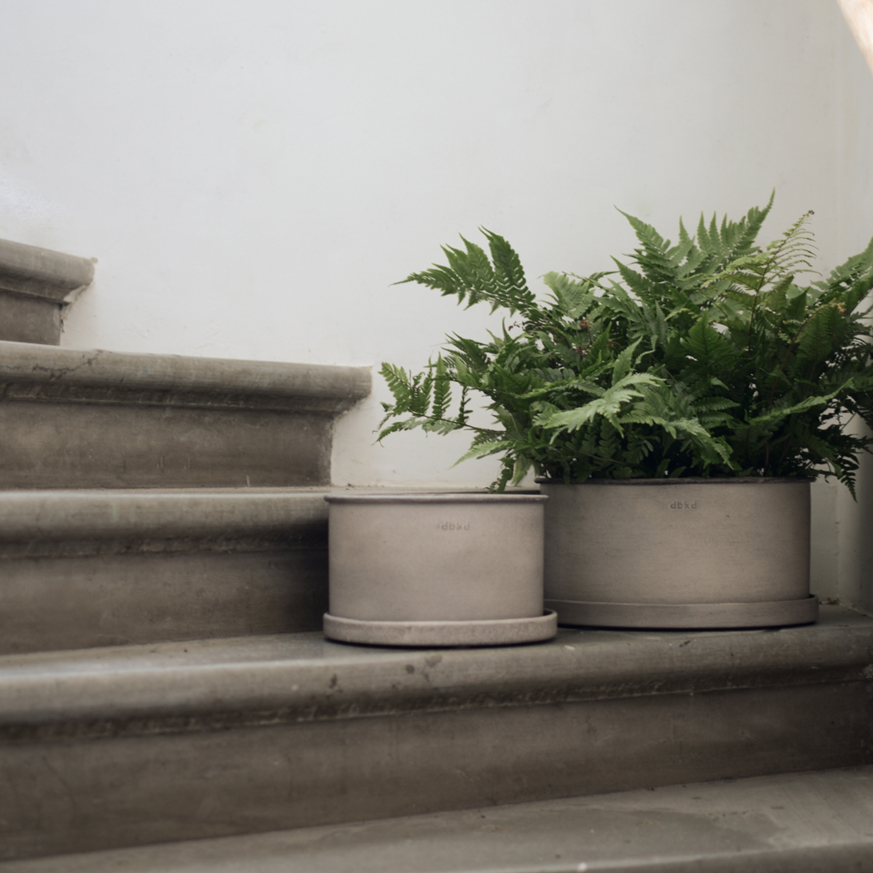 DBKD Plant Bowl Kruka Beige 2-pack