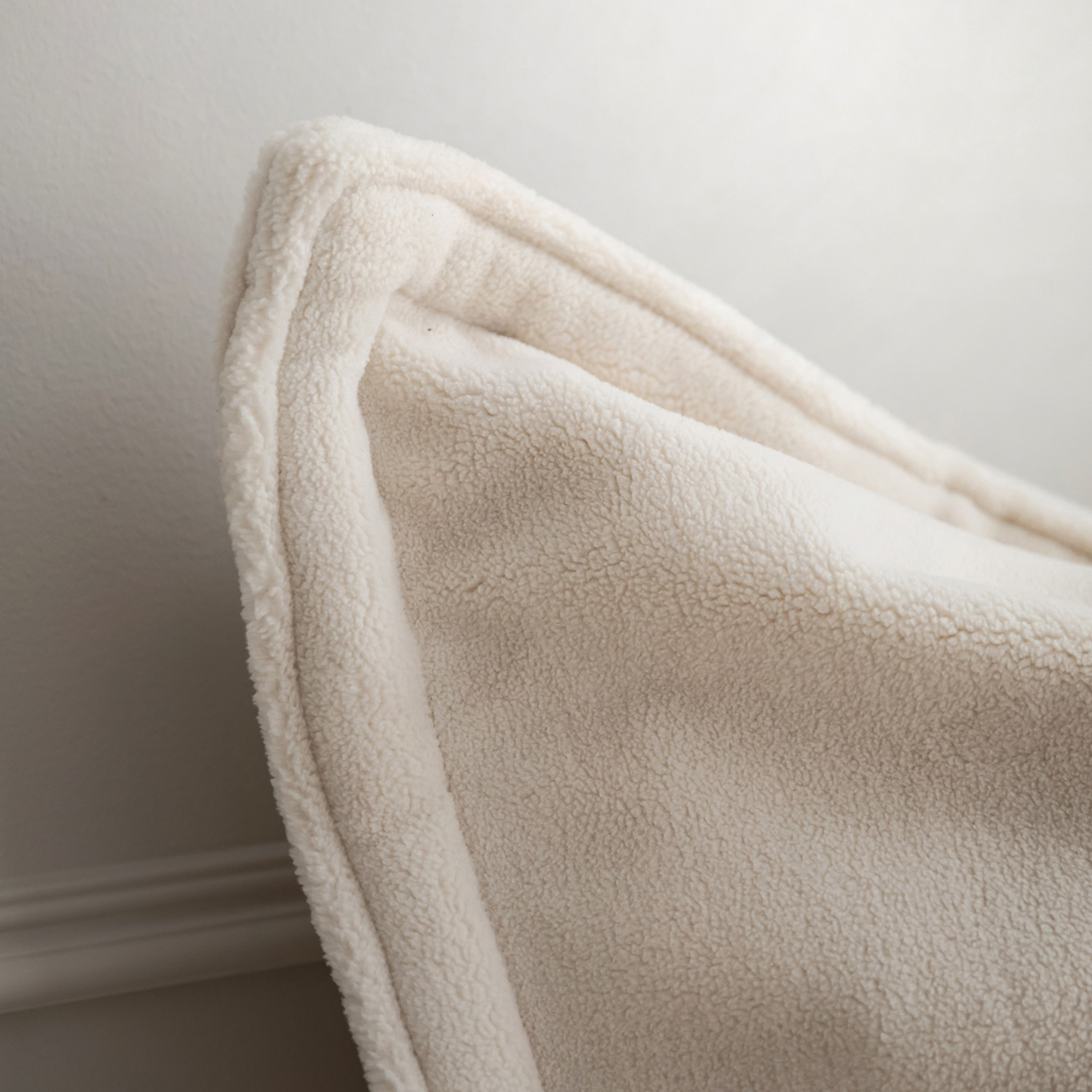 Fatboy Original Slim Teddy Puffi luonnonvalkoinen