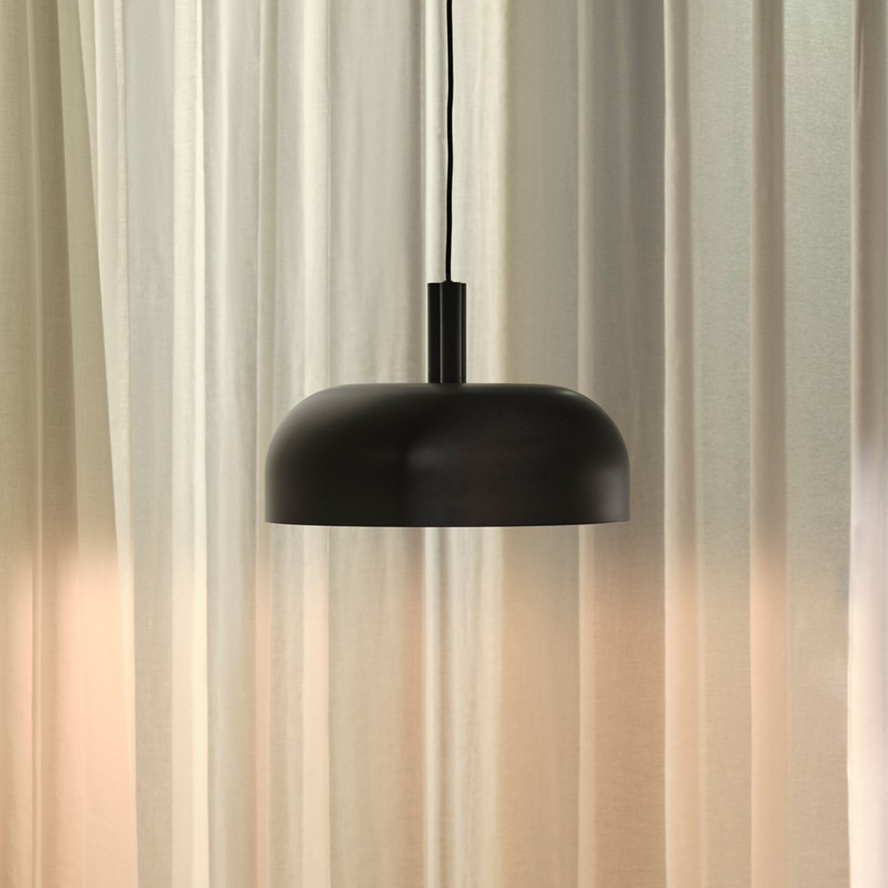 Nordlux Sandro Taklampa Svart Ø40