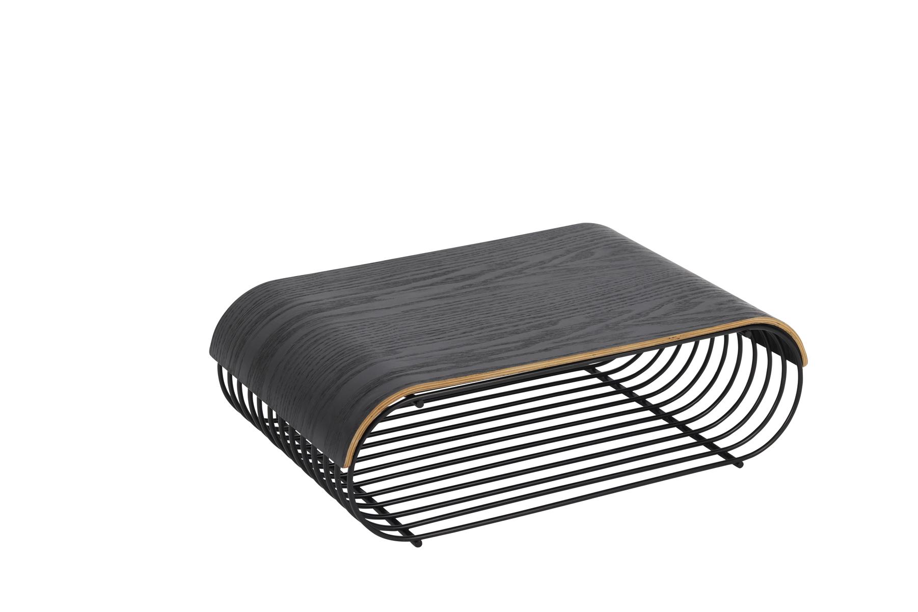 AYTM Curva Toppplate Tre Svart 41x25