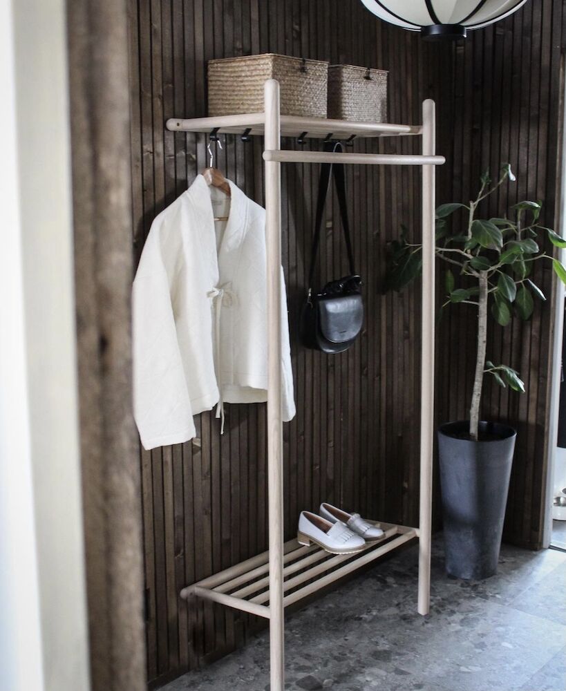 Rowico Home Milford Klädställning Vitpigmenterad