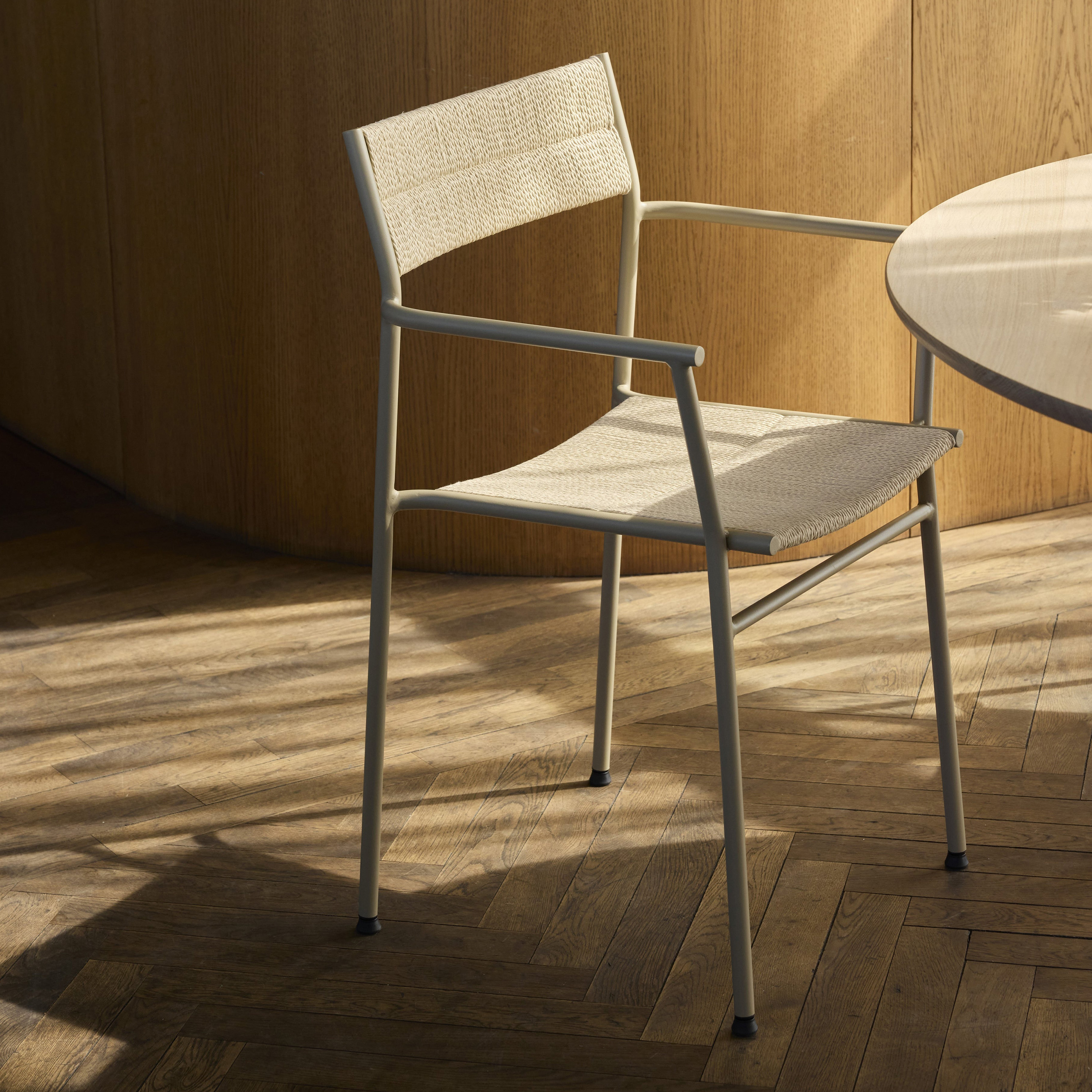 Northern Vev Karmstol Greige/Natural