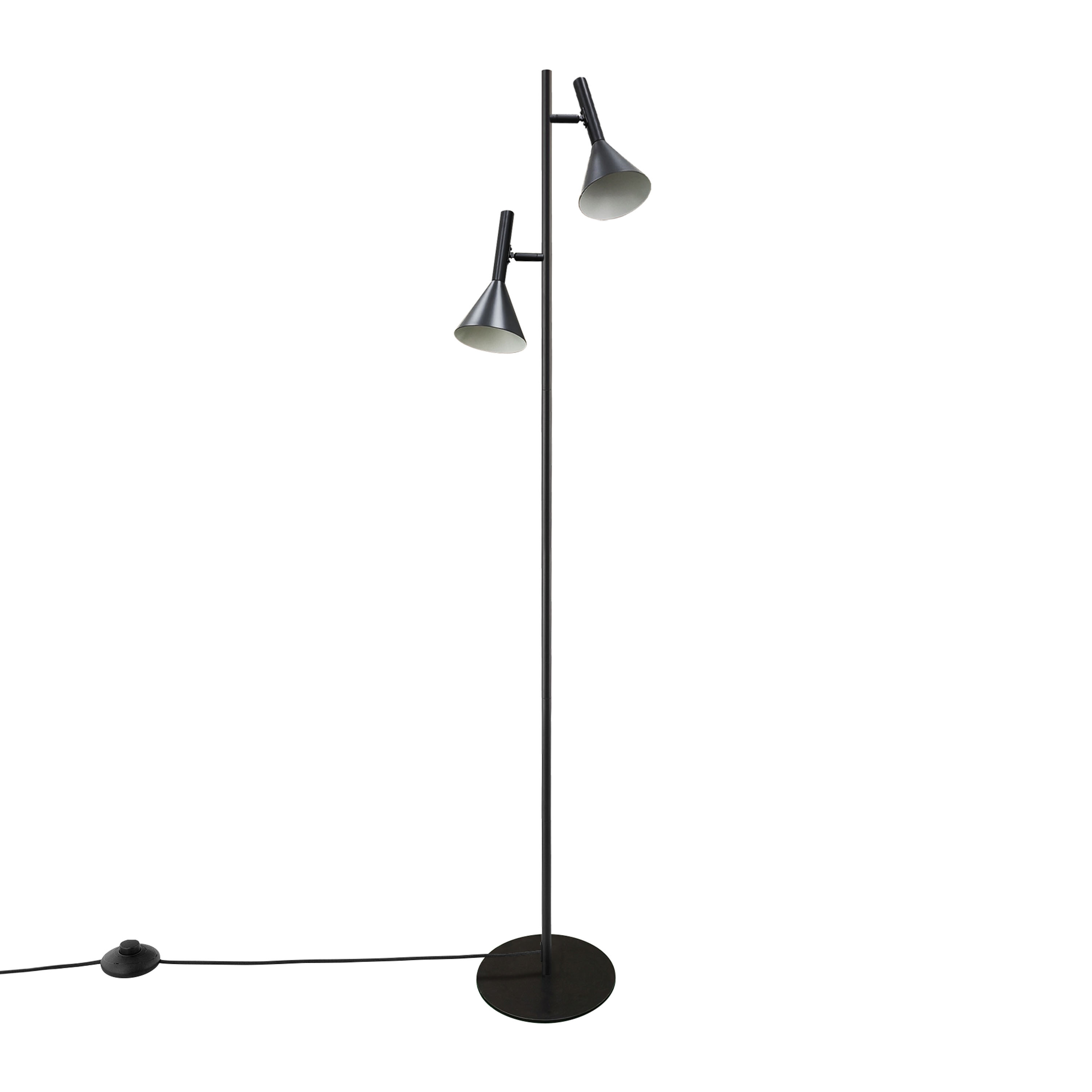 Kelvis Golvlampa Svart