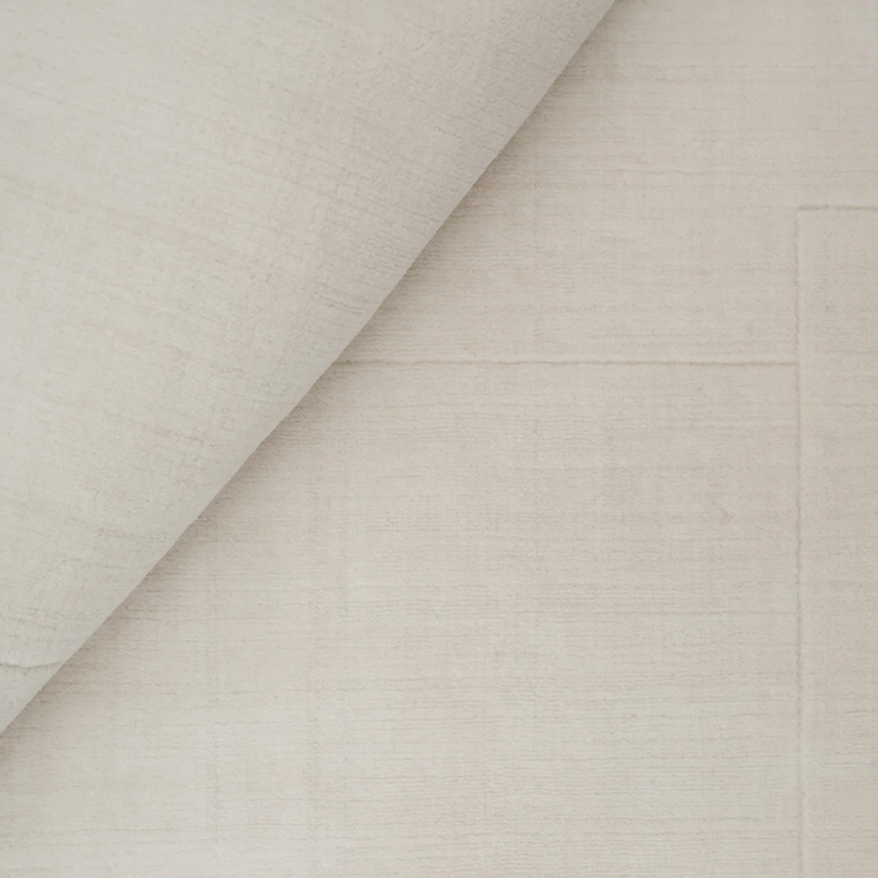 Linie Design Geometric Maze Wollteppich White 200x300