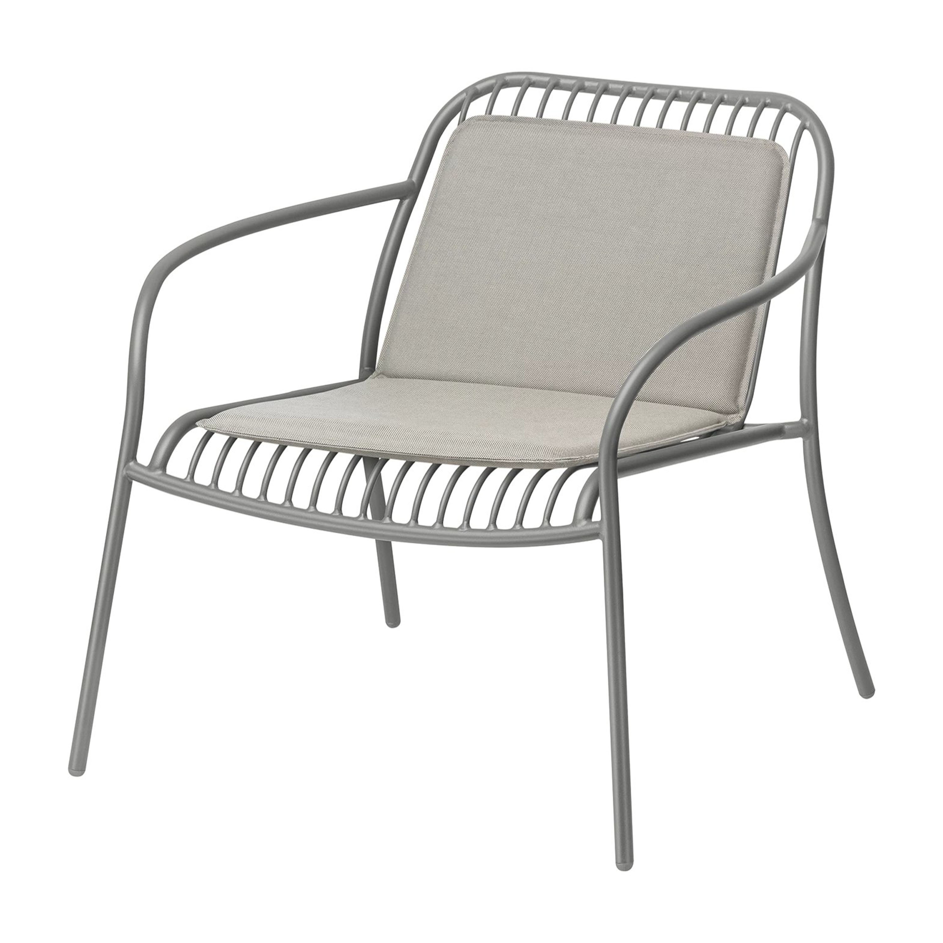 Blomus Yua Tyyny Loungestuoliin Melange Gray 46x75