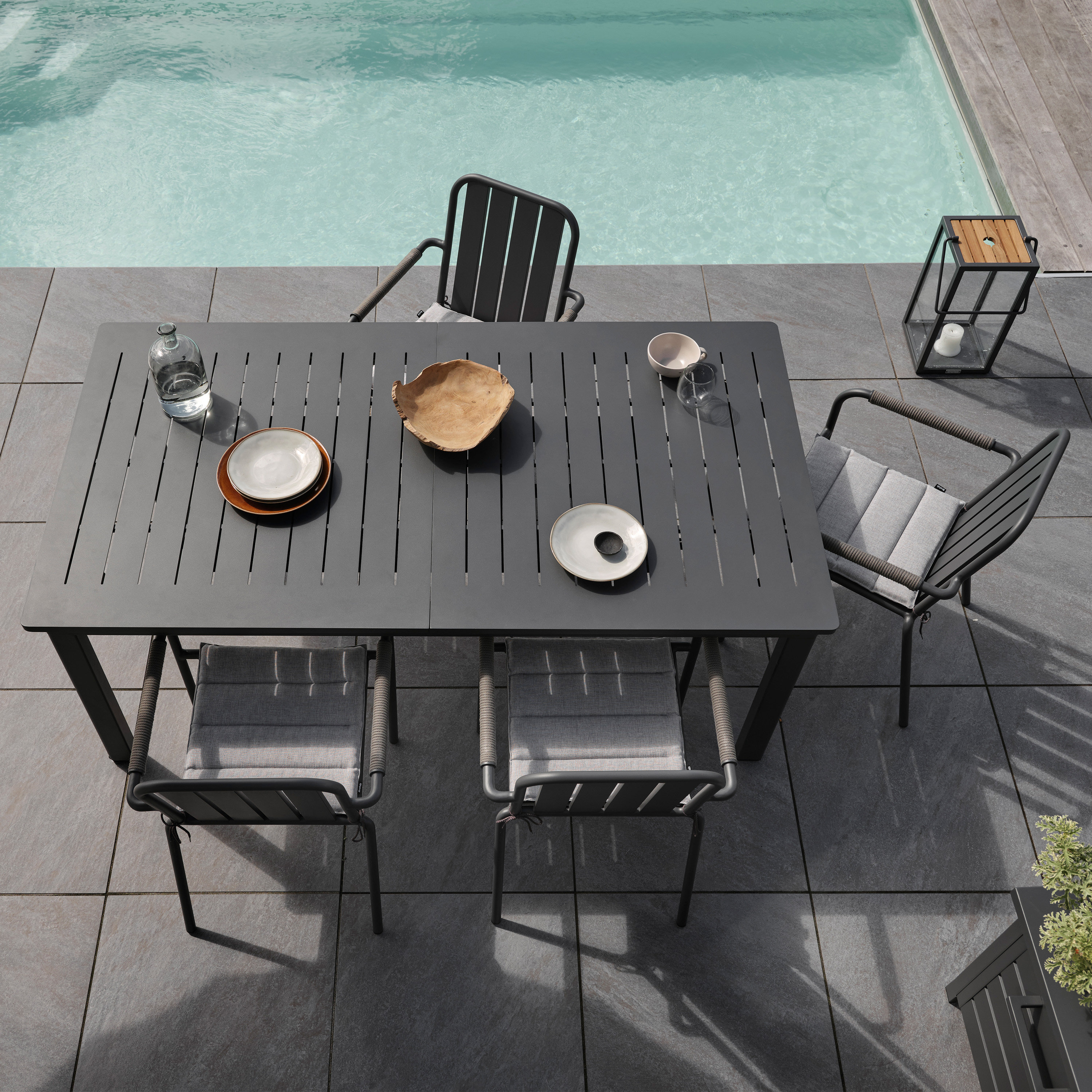 Brafab Innes Karmstol Antracit