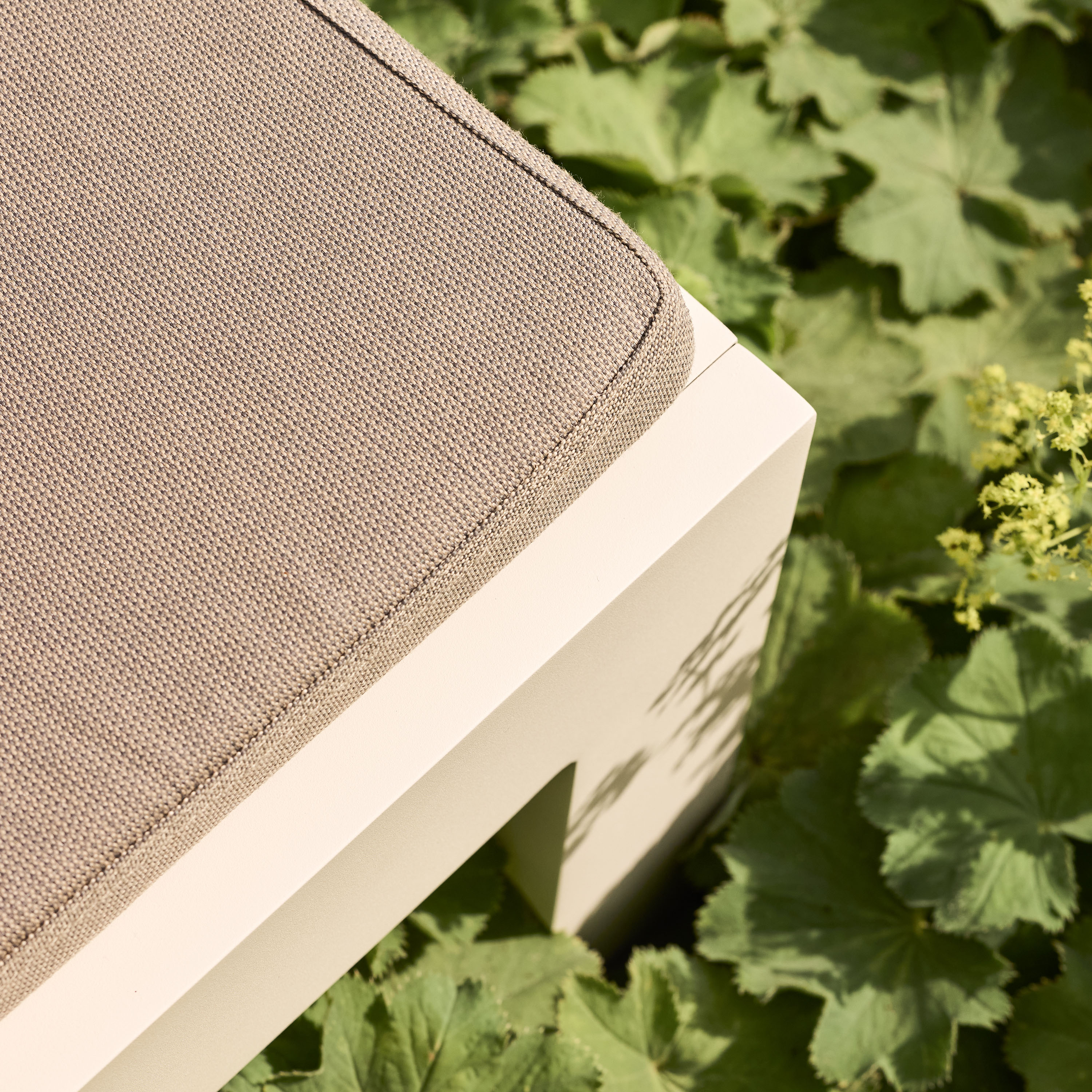 Haus Stool Beige 52x42