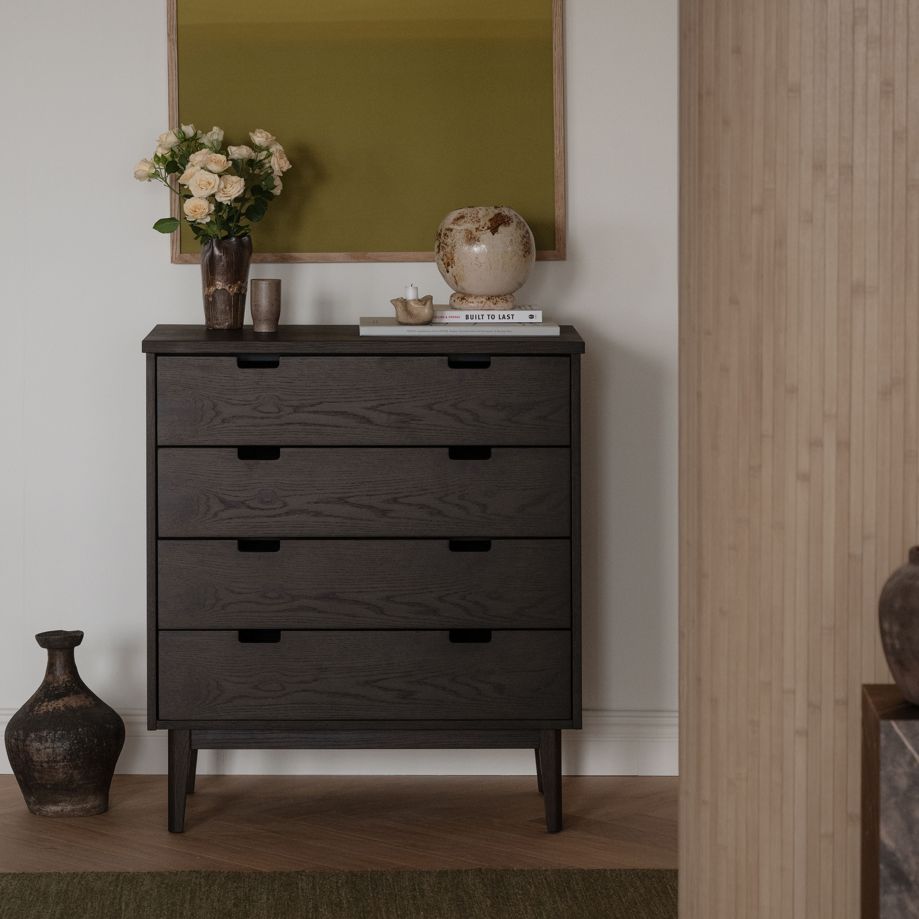 Rowico Home Garrison Kommode Braun 85cm