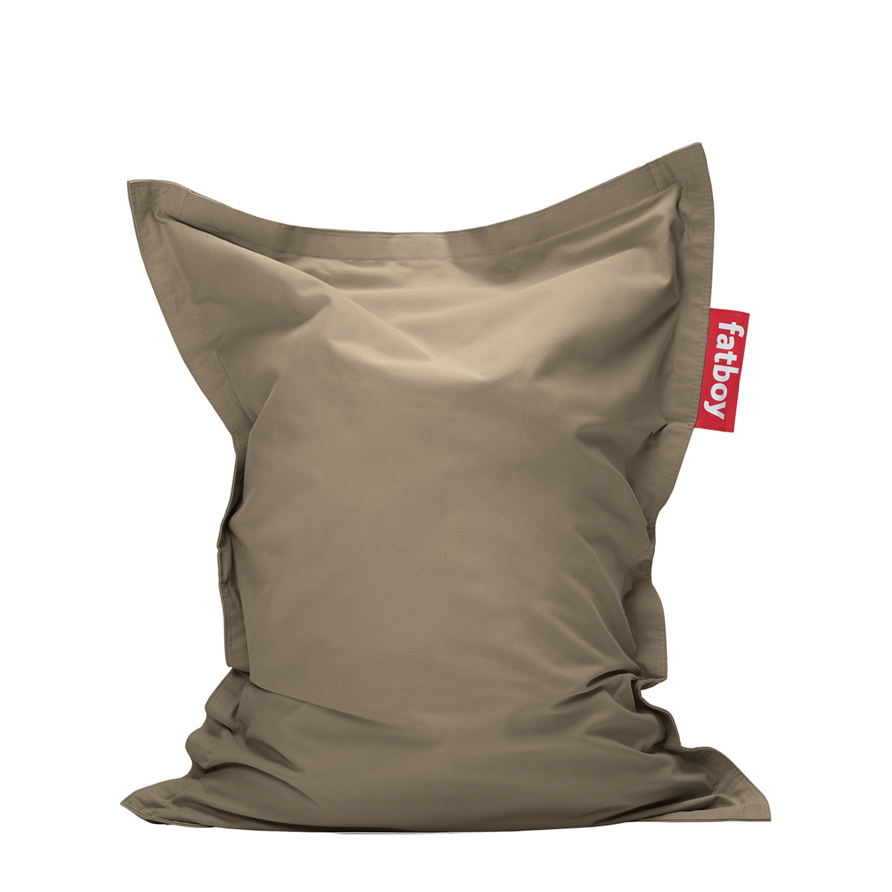 Junior Recycled Sittpuff Taupe Grey