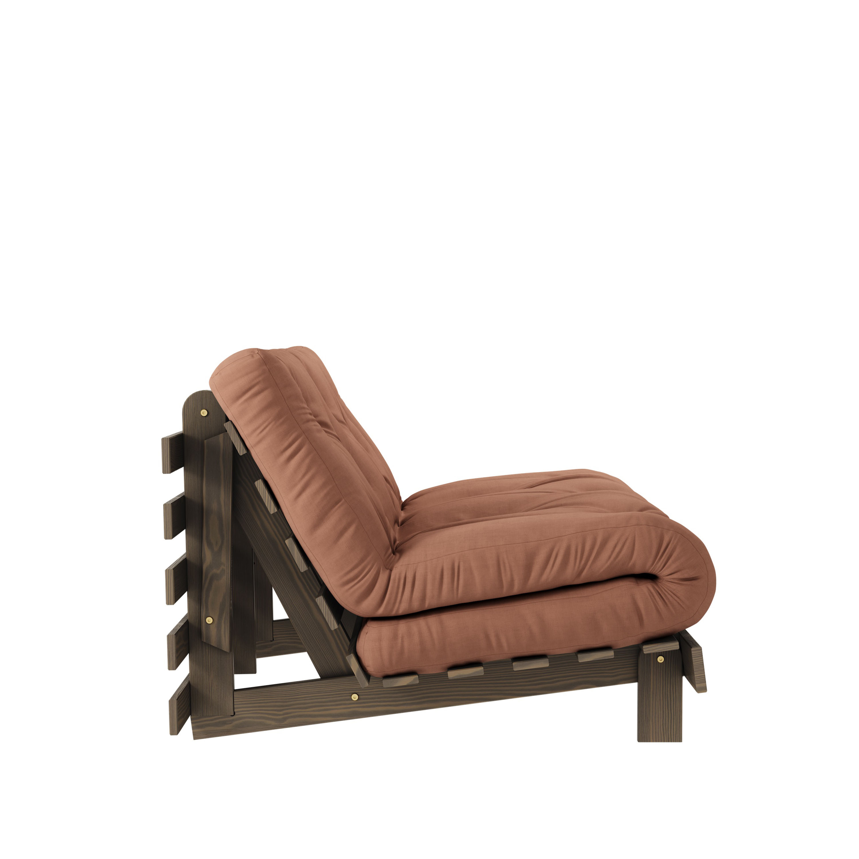 Karup Design Roots Vuodesohva Ruskea/Clay Brown 140cm