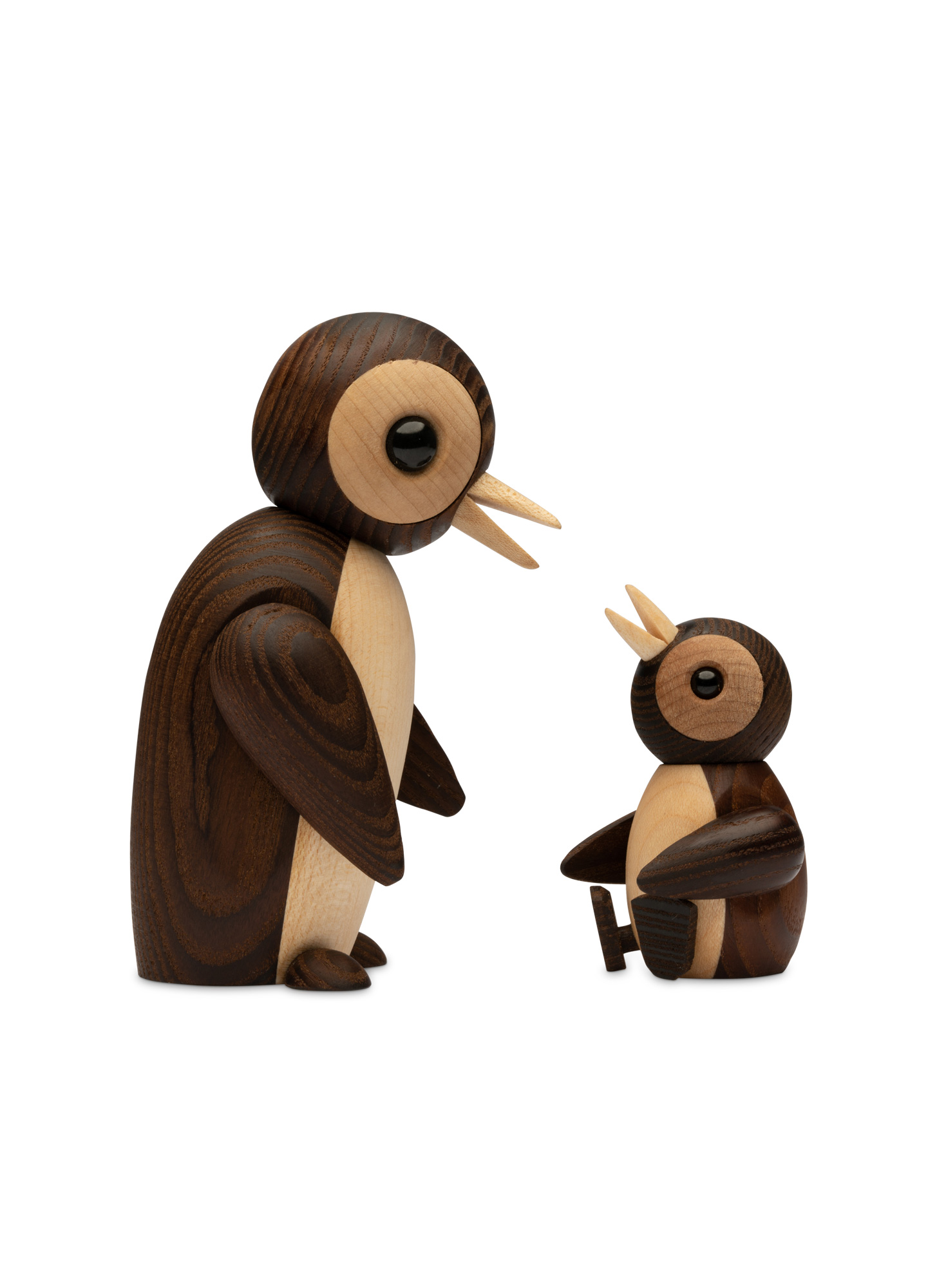 Spring Copenhagen Snow Baby Penguin Dekorasjon 7cm