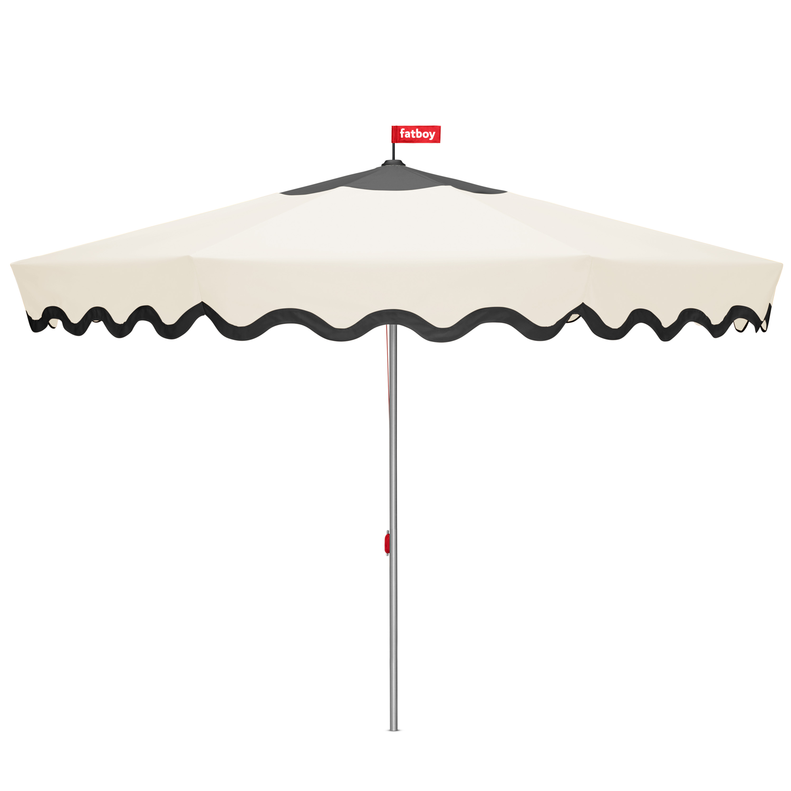 Fatboy - Pensol Aurinkovarjo Creme Ø350 Beige - Polyester - Aurinkovarjot