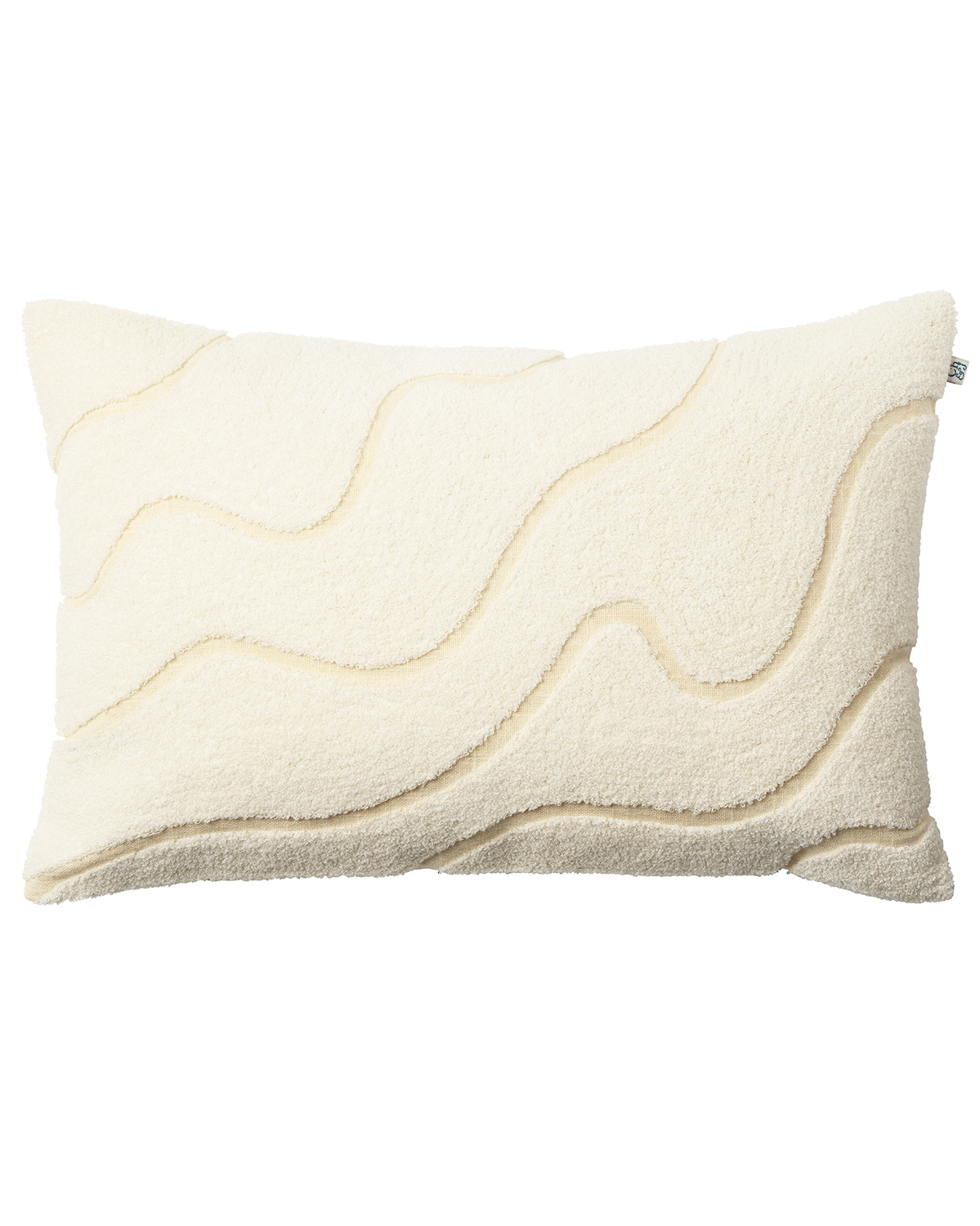 Chhatwal & Jonsson - Kashi Putetrekk Off White 40x60 - Hvit  - Dekorativt putetrekk