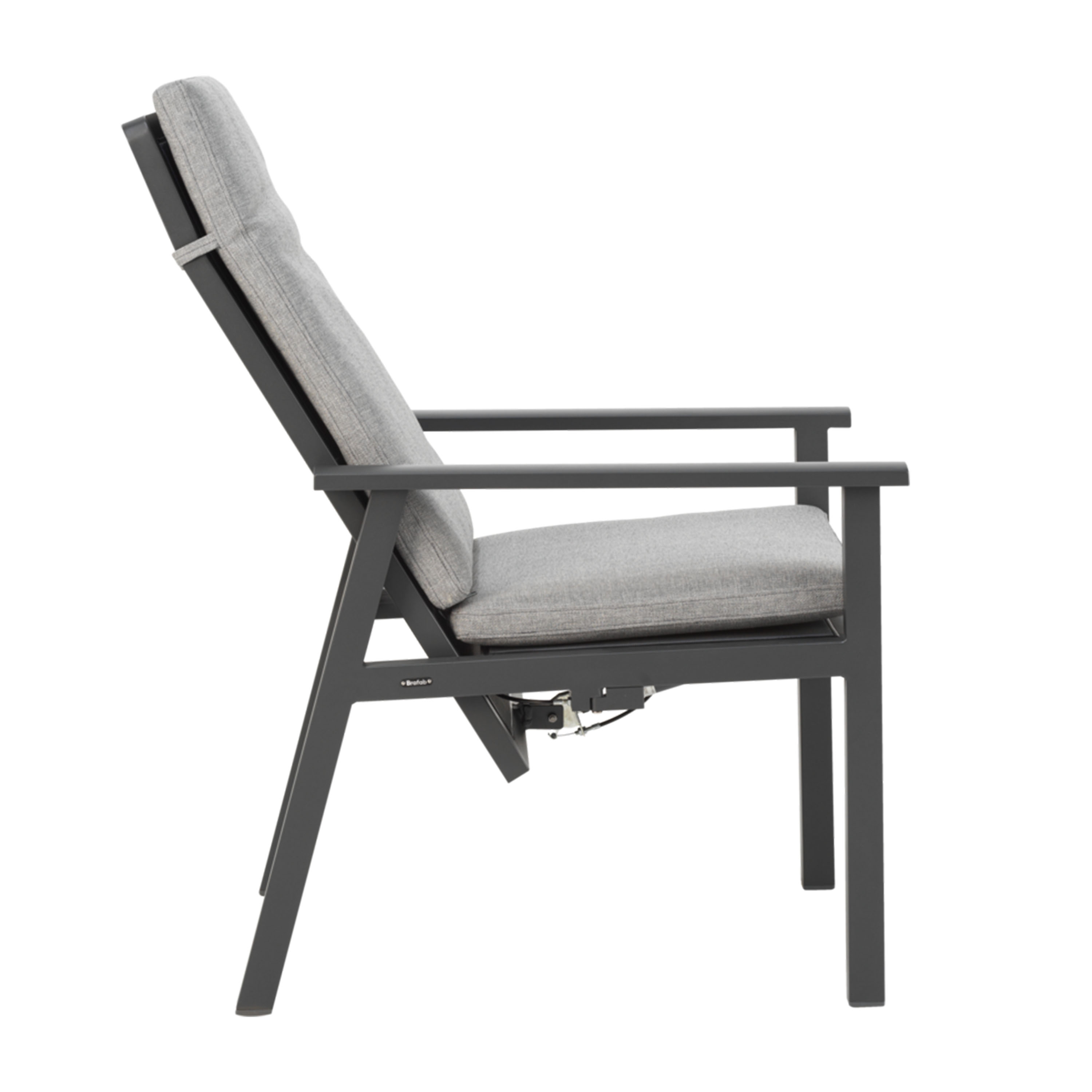Brafab Samvaro Positionsstol Anthracite/Pearl Grey