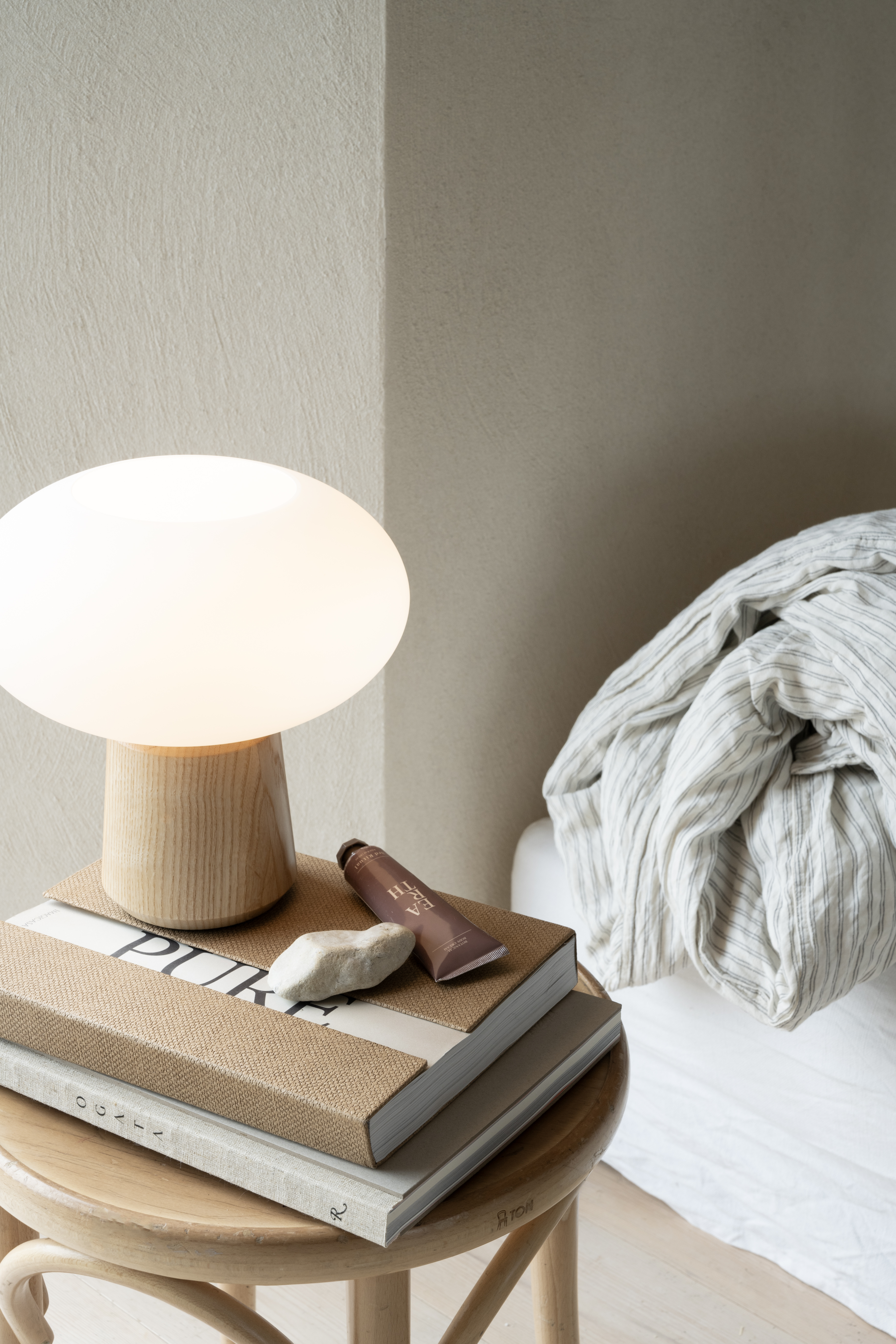 Watt &amp; Veke Olivia Tischlampe Natural 27cm