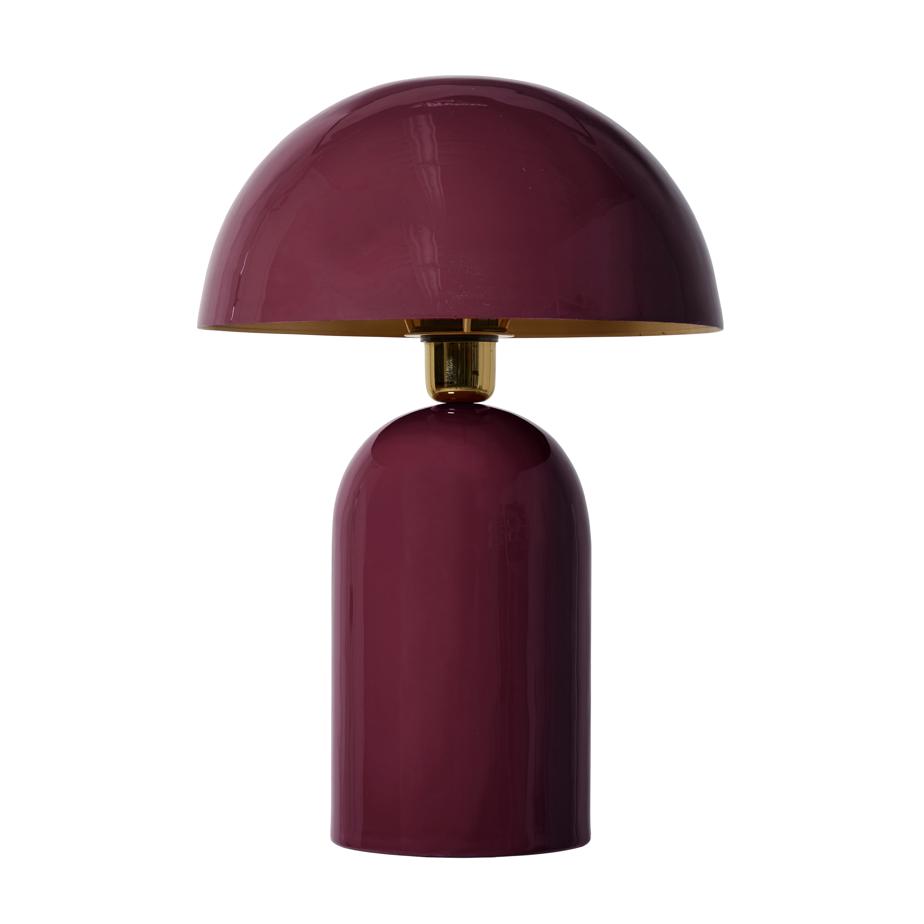 Rome Pöytälamppu Viininpunainen 45 cm