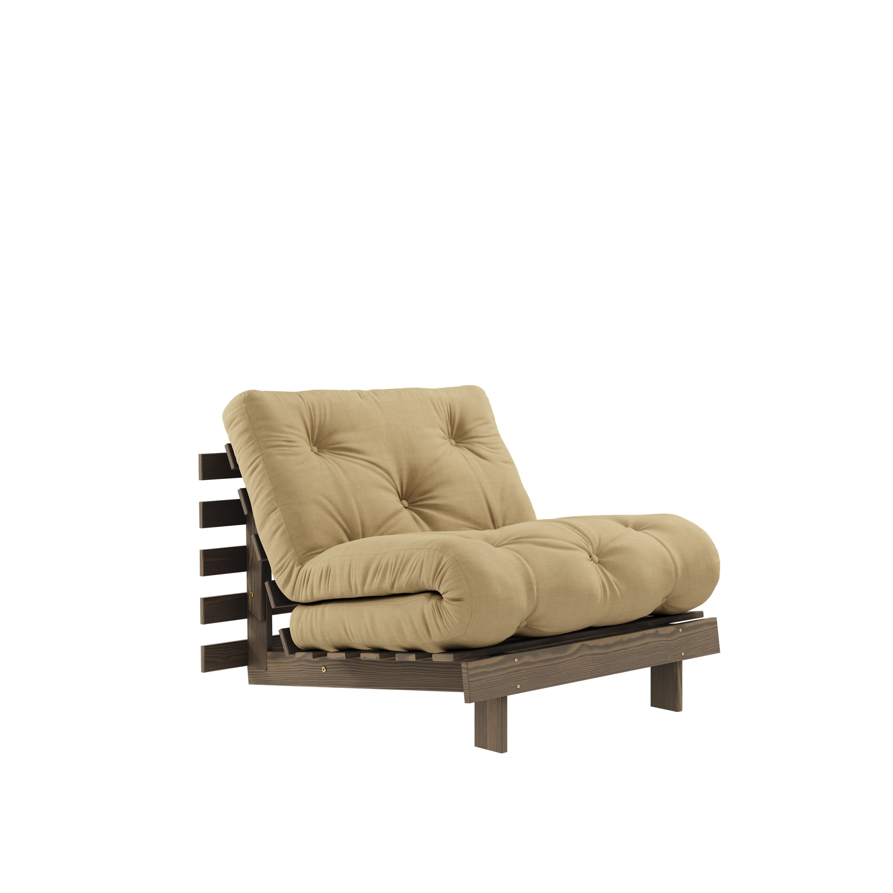 Roots Nojatuoli Ruskea/Wheat Beige 90cm